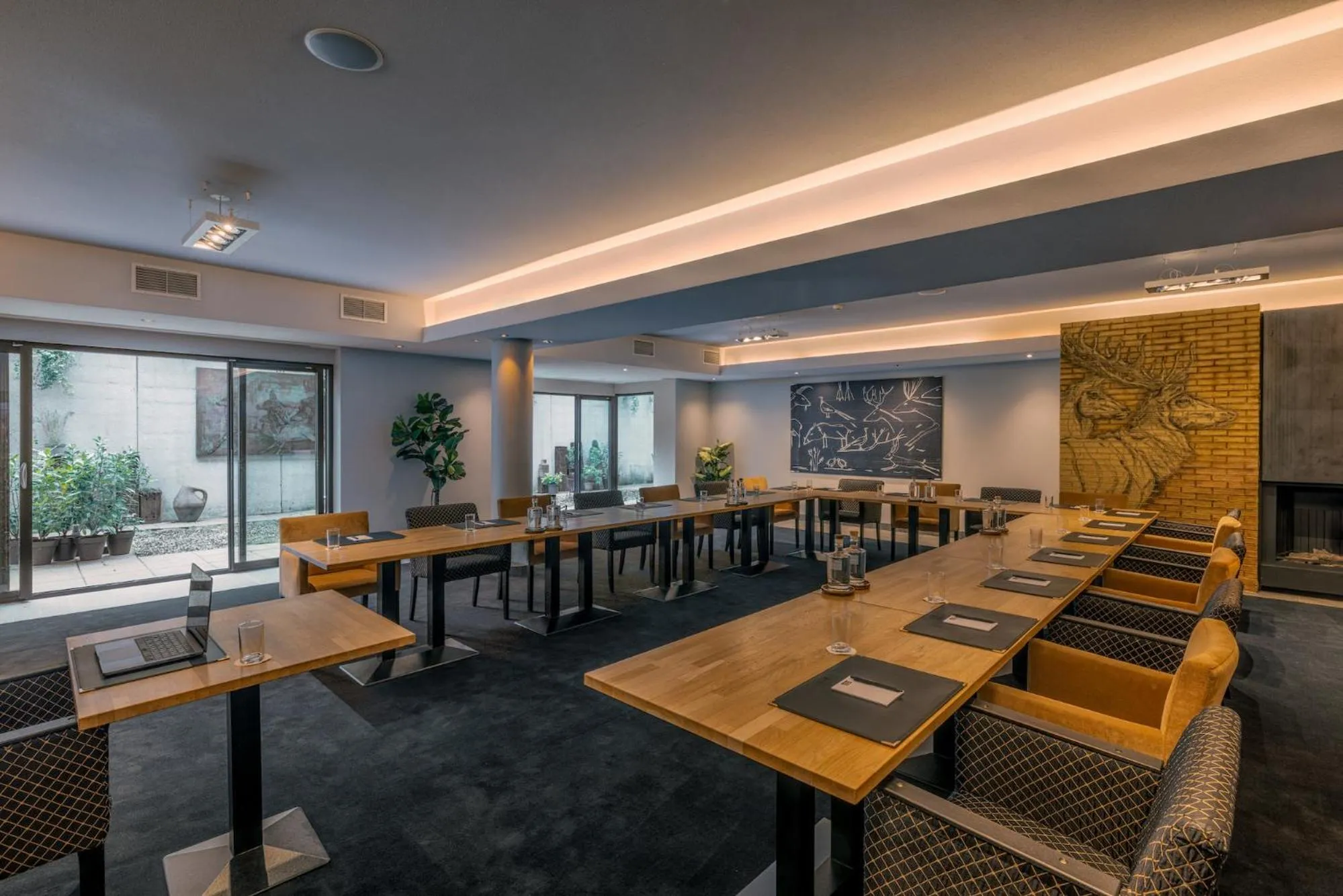 Banquet/Function facilities in Hotel Gastronomique de Echoput