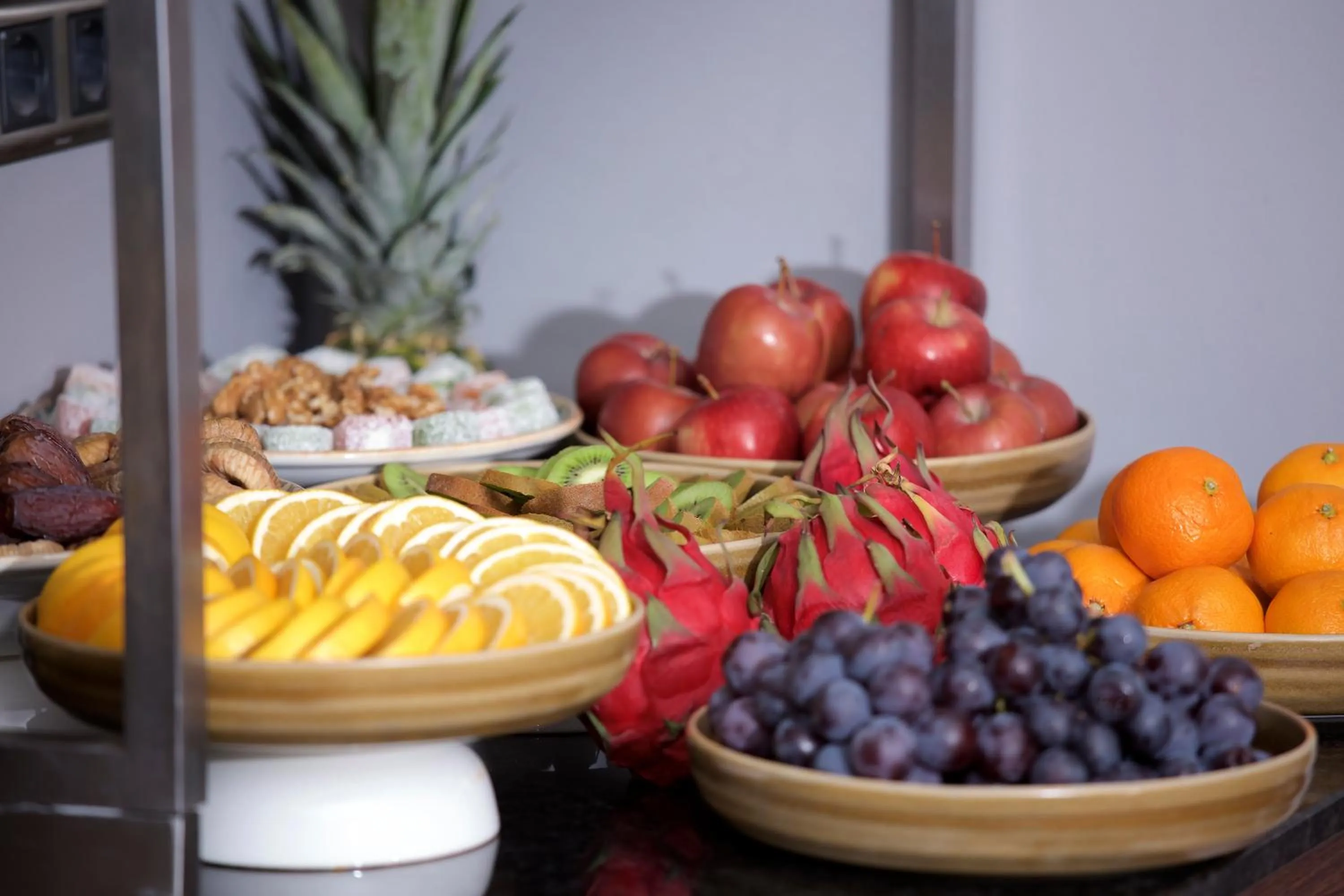 Buffet breakfast in Downtown Sirkeci Hotel