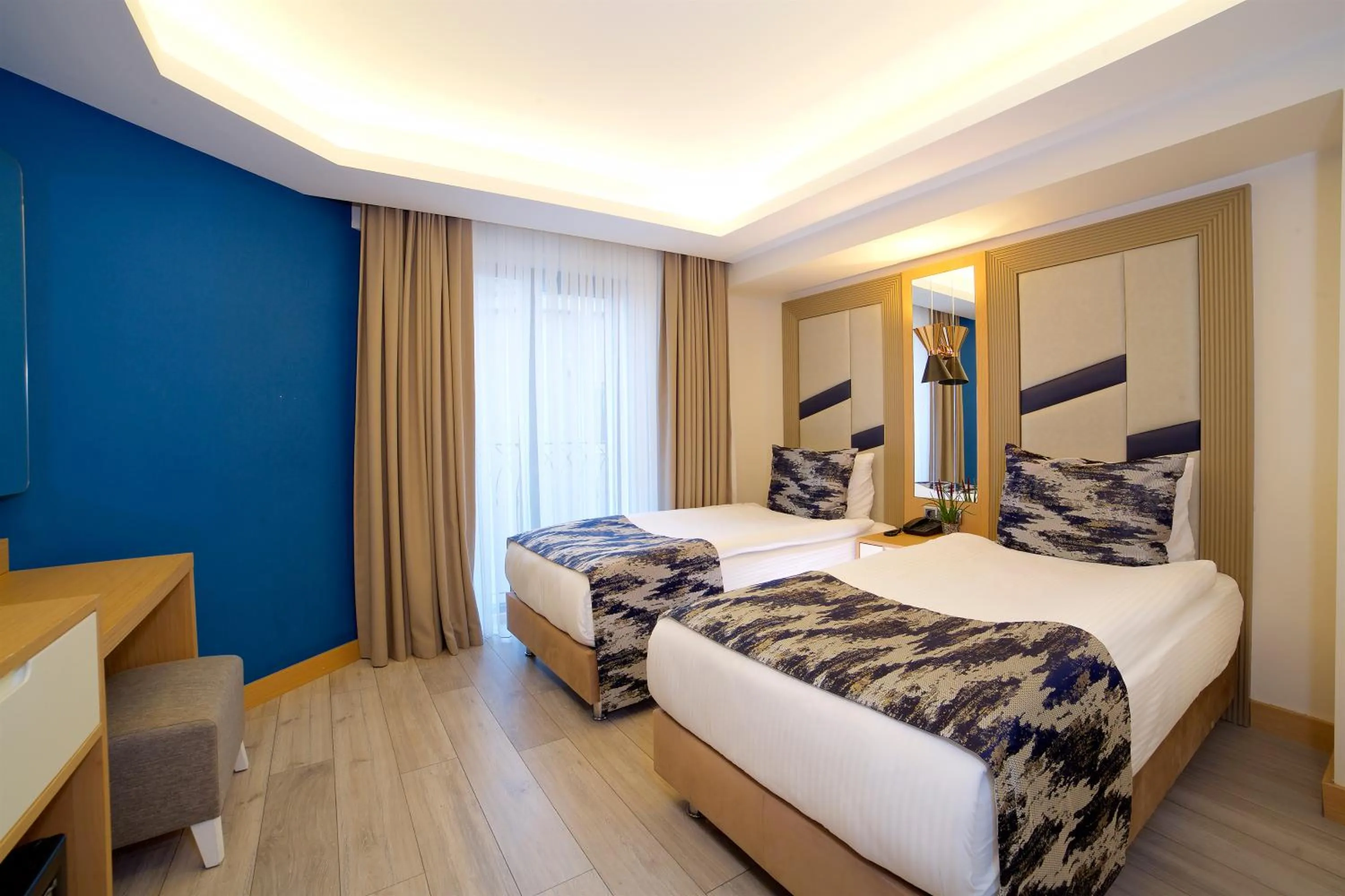 Bed in Downtown Sirkeci Hotel