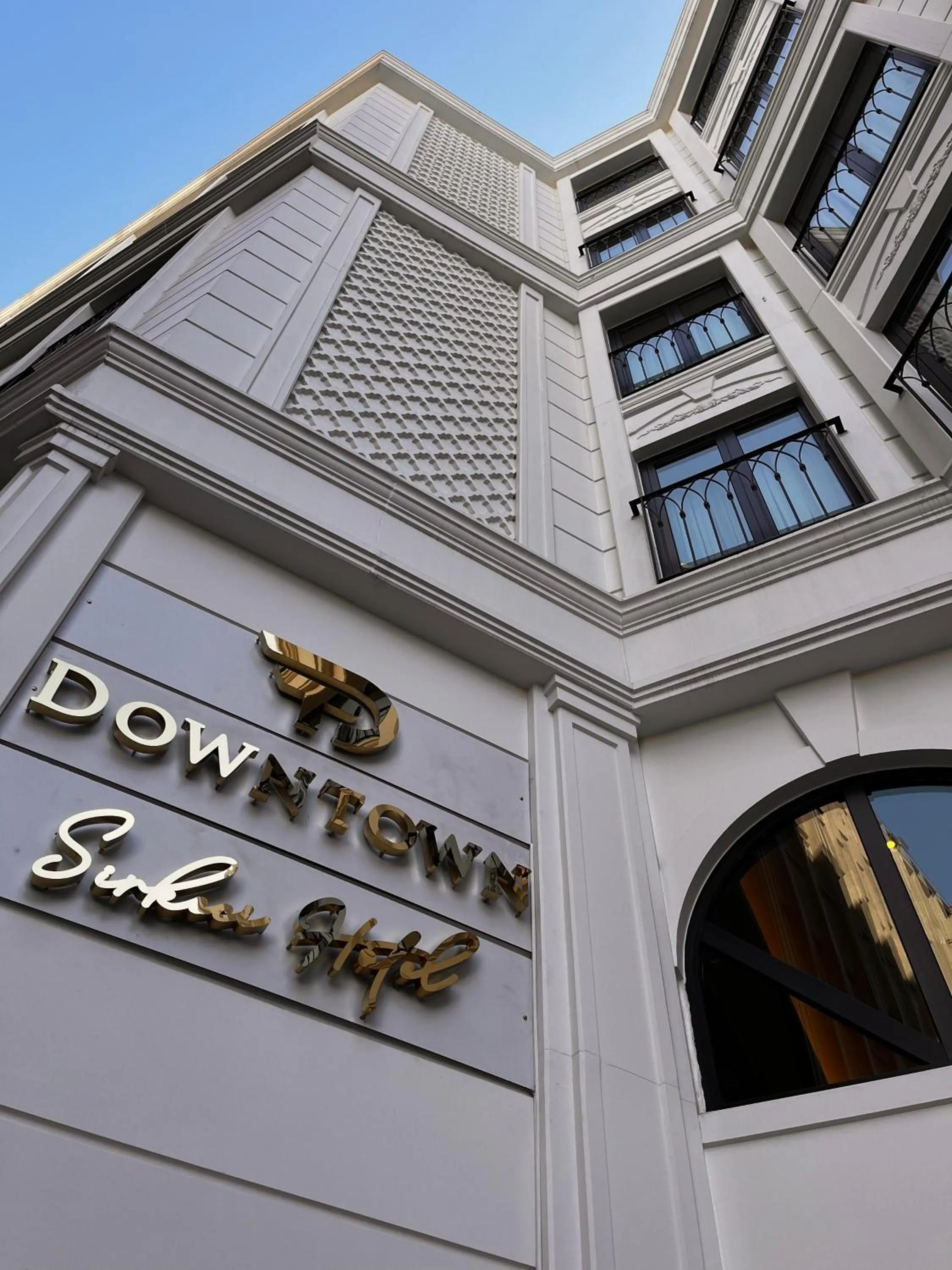 Property building in Downtown Sirkeci Hotel