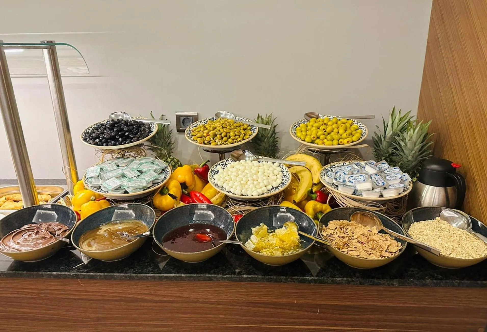 Buffet breakfast in Downtown Sirkeci Hotel