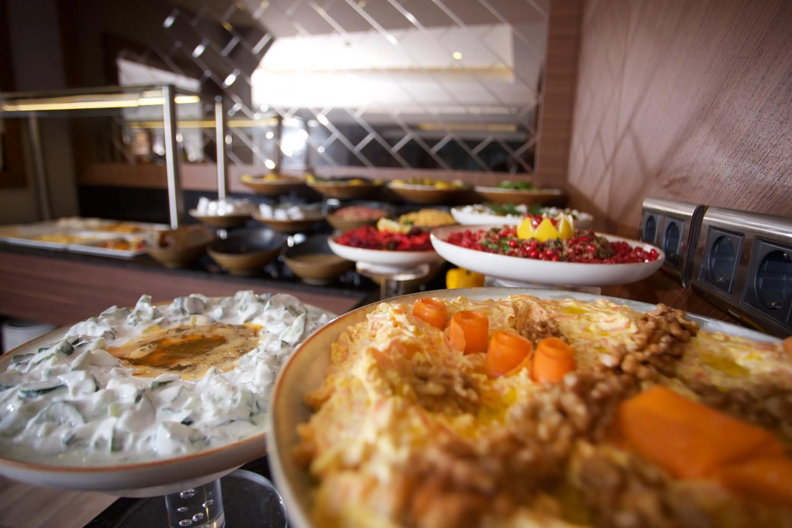 Buffet breakfast in Downtown Sirkeci Hotel