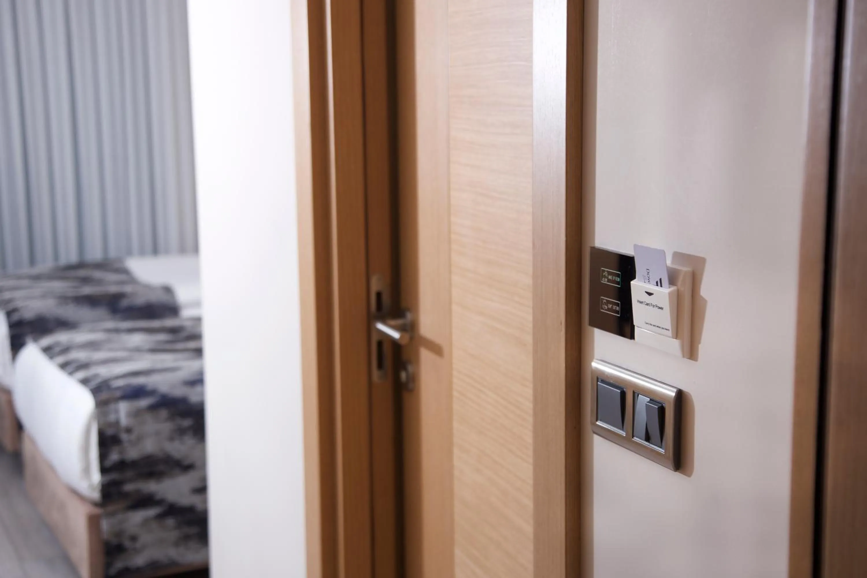 Decorative detail, Bed in Downtown Sirkeci Hotel