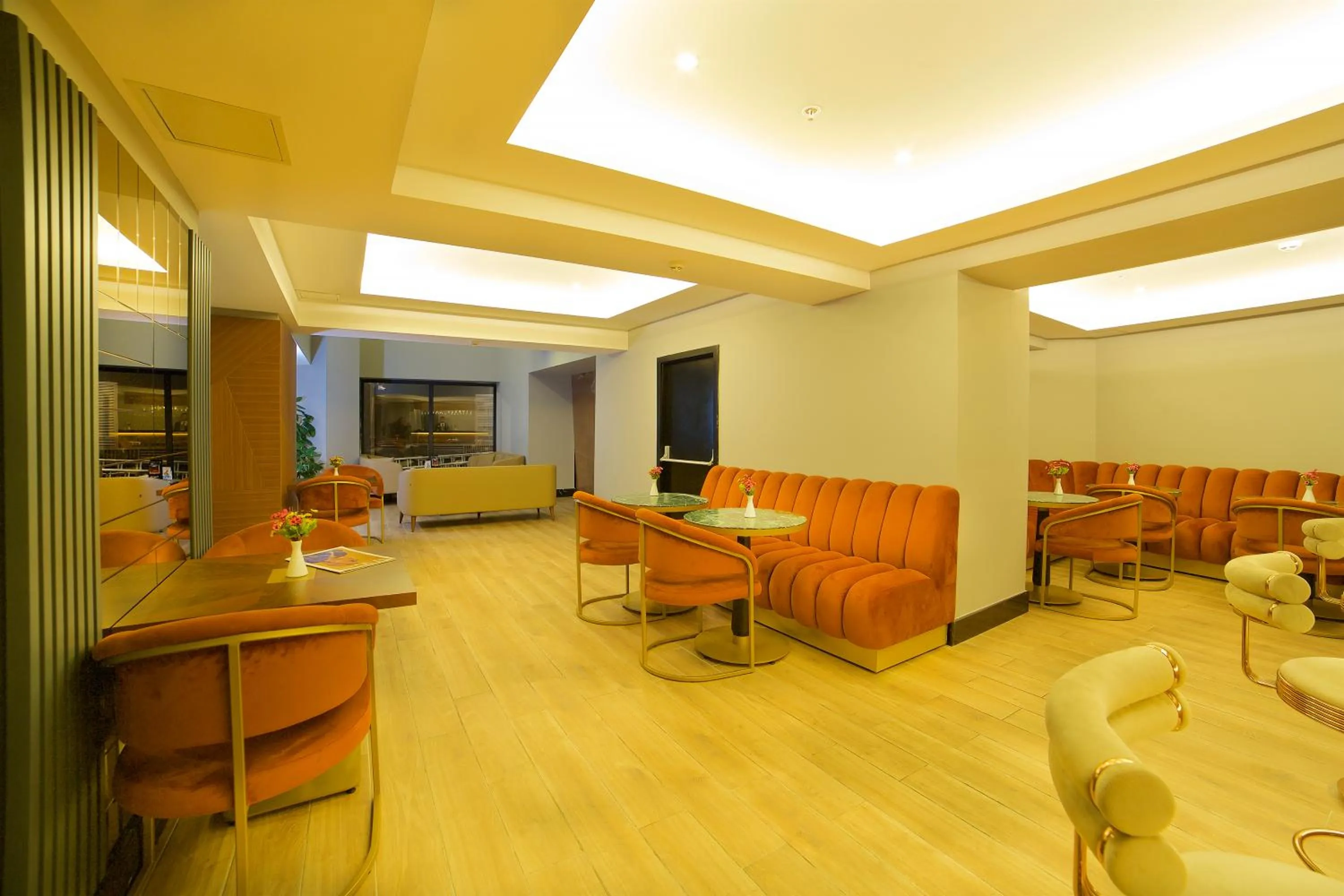 Lobby or reception in Downtown Sirkeci Hotel