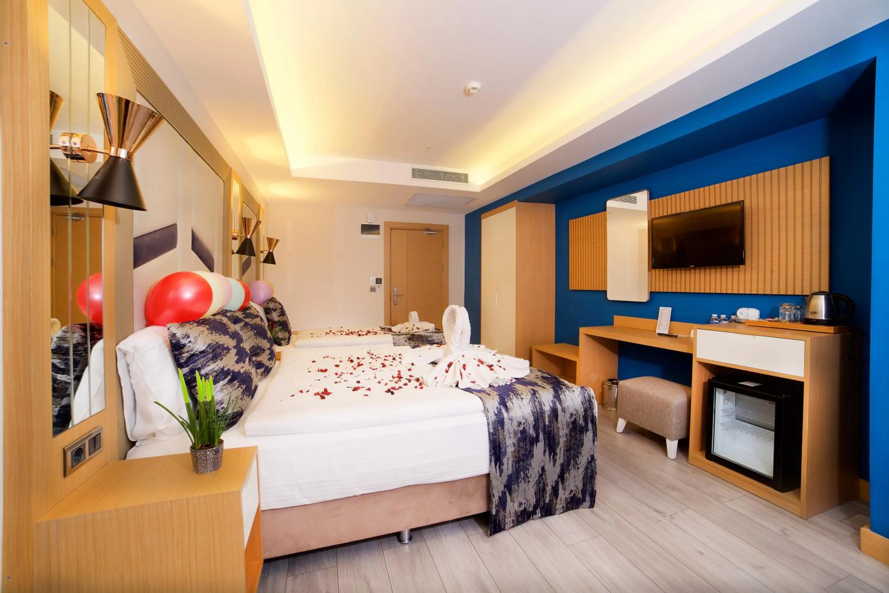 Bed in Downtown Sirkeci Hotel