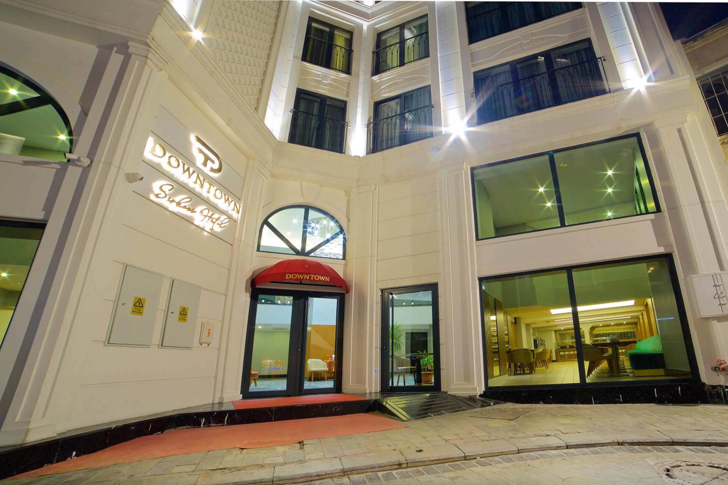 Facade/entrance in Downtown Sirkeci Hotel