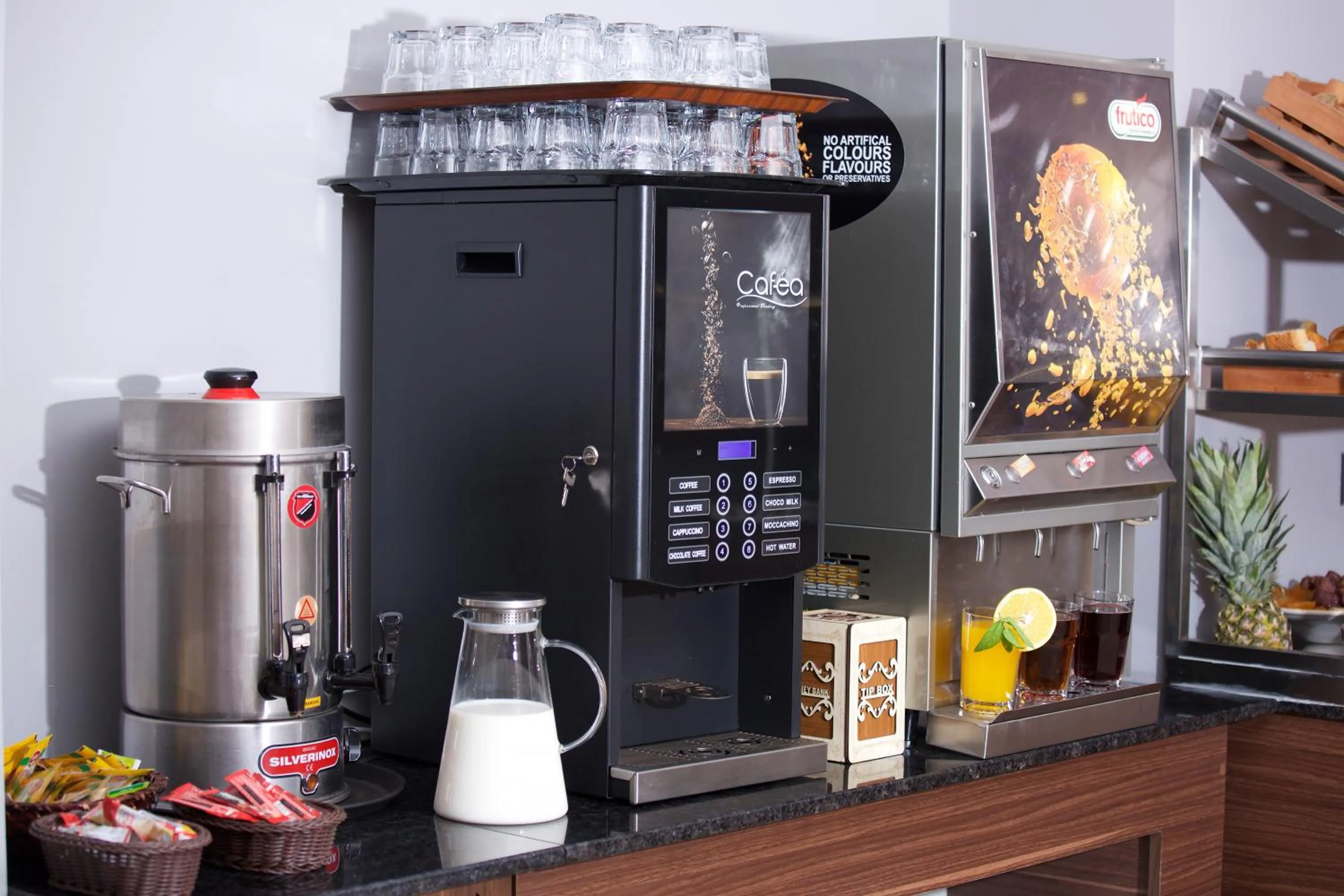 Buffet breakfast in Downtown Sirkeci Hotel