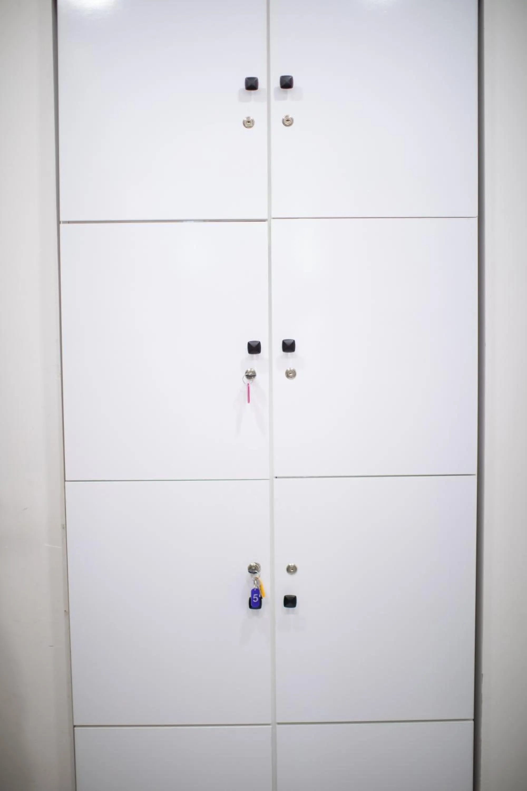 wardrobe in Armena Hostel