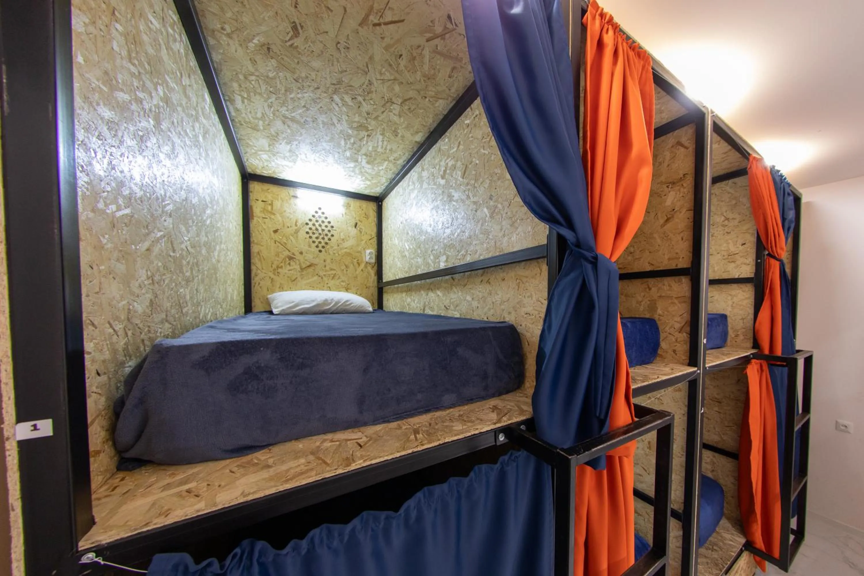 Photo of the whole room in Armena Hostel