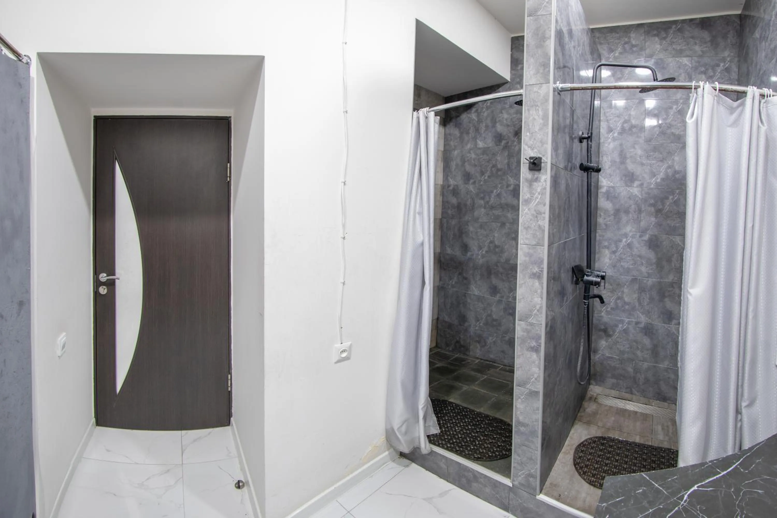 Shower in Armena Hostel