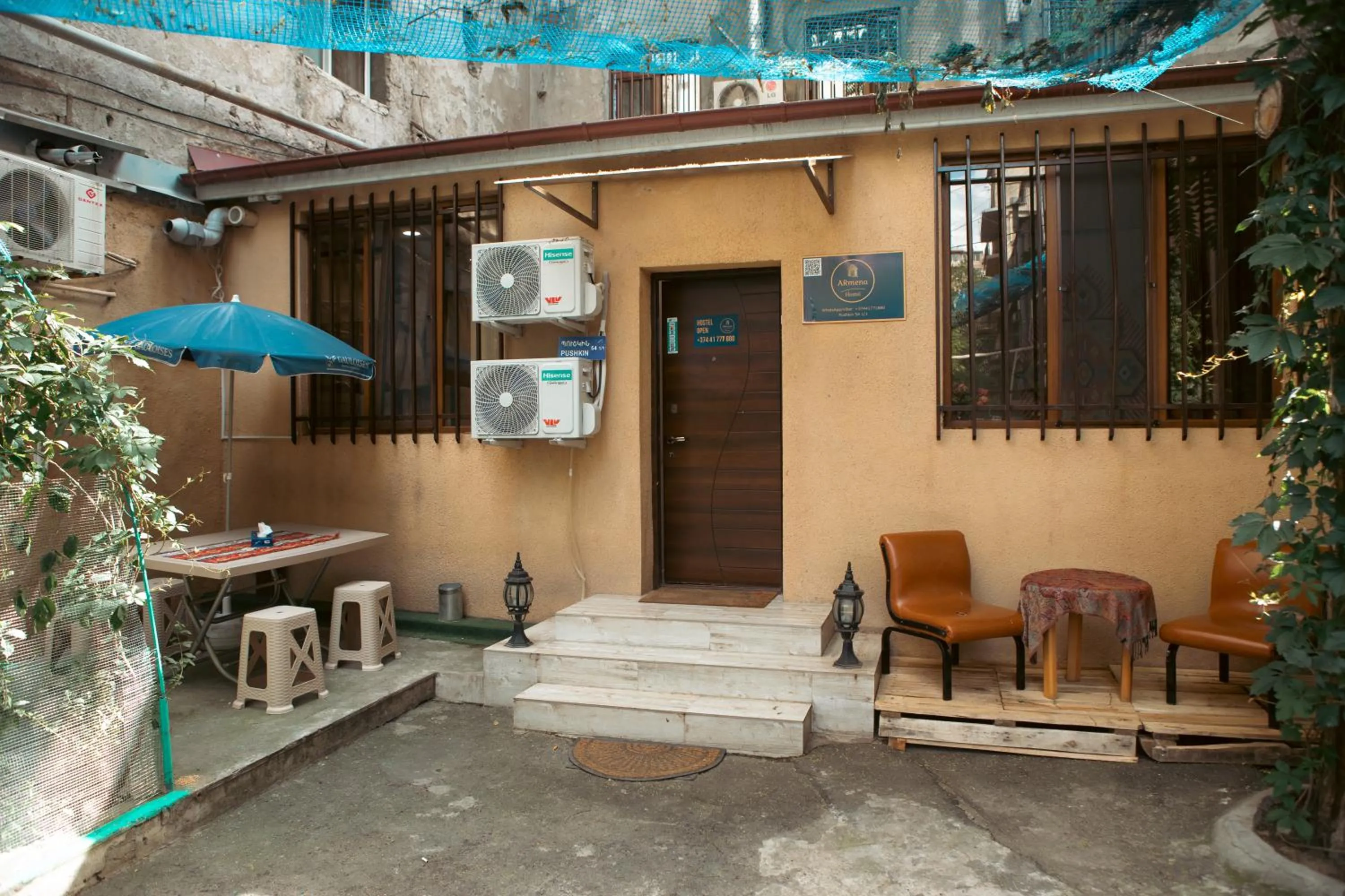 Property building in Armena Hostel