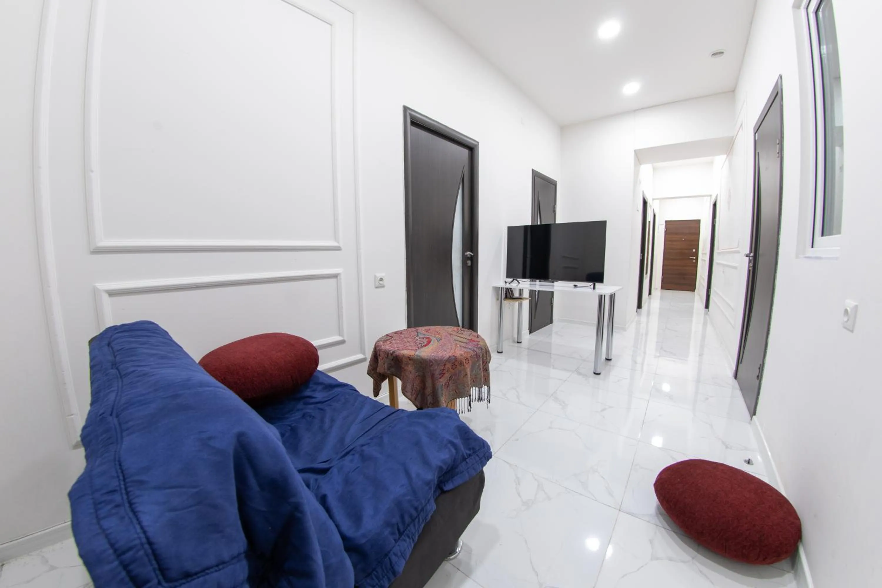 Communal lounge/ TV room in Armena Hostel