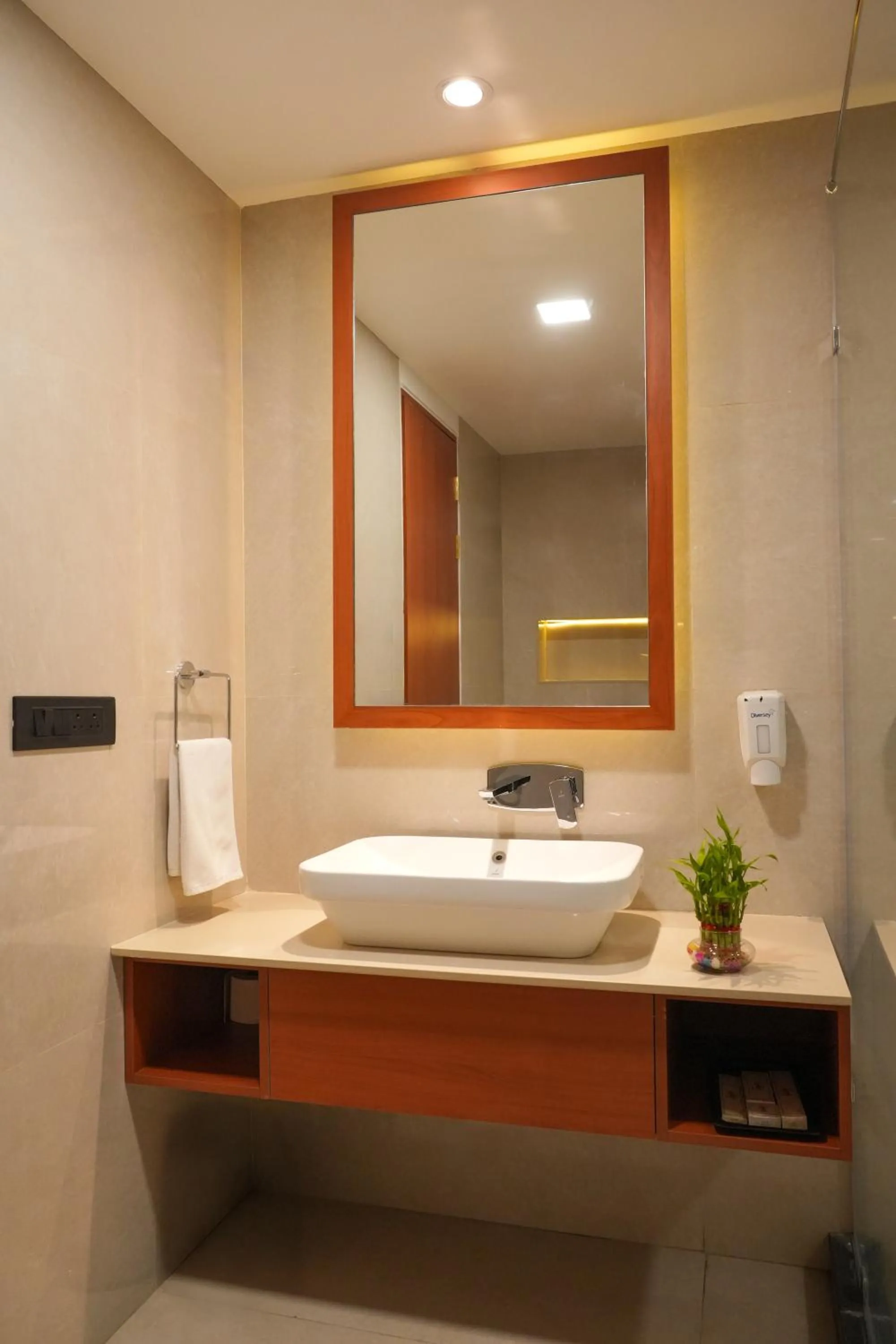 Bathroom in Hotel Aram