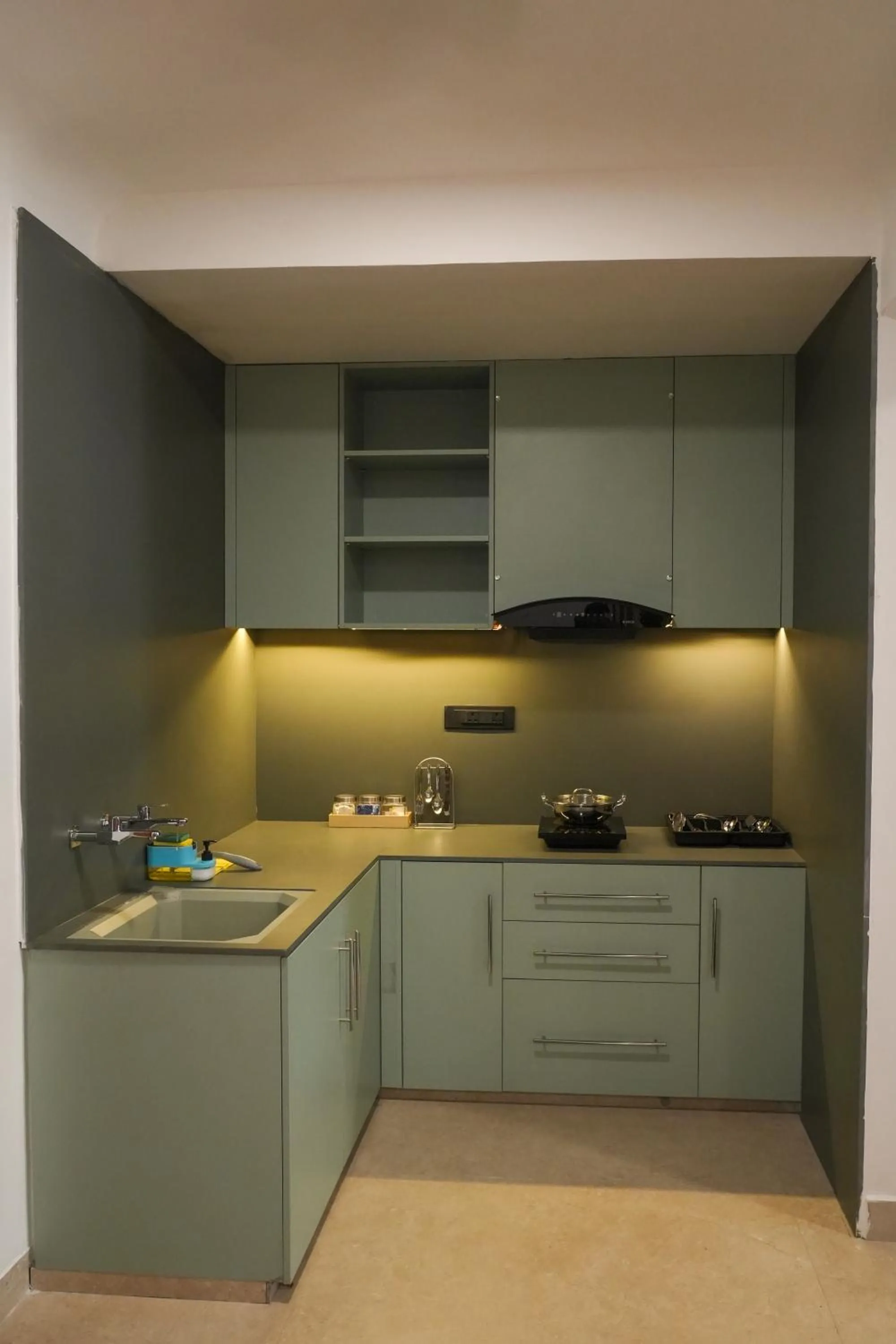 kitchen in Hotel Aram