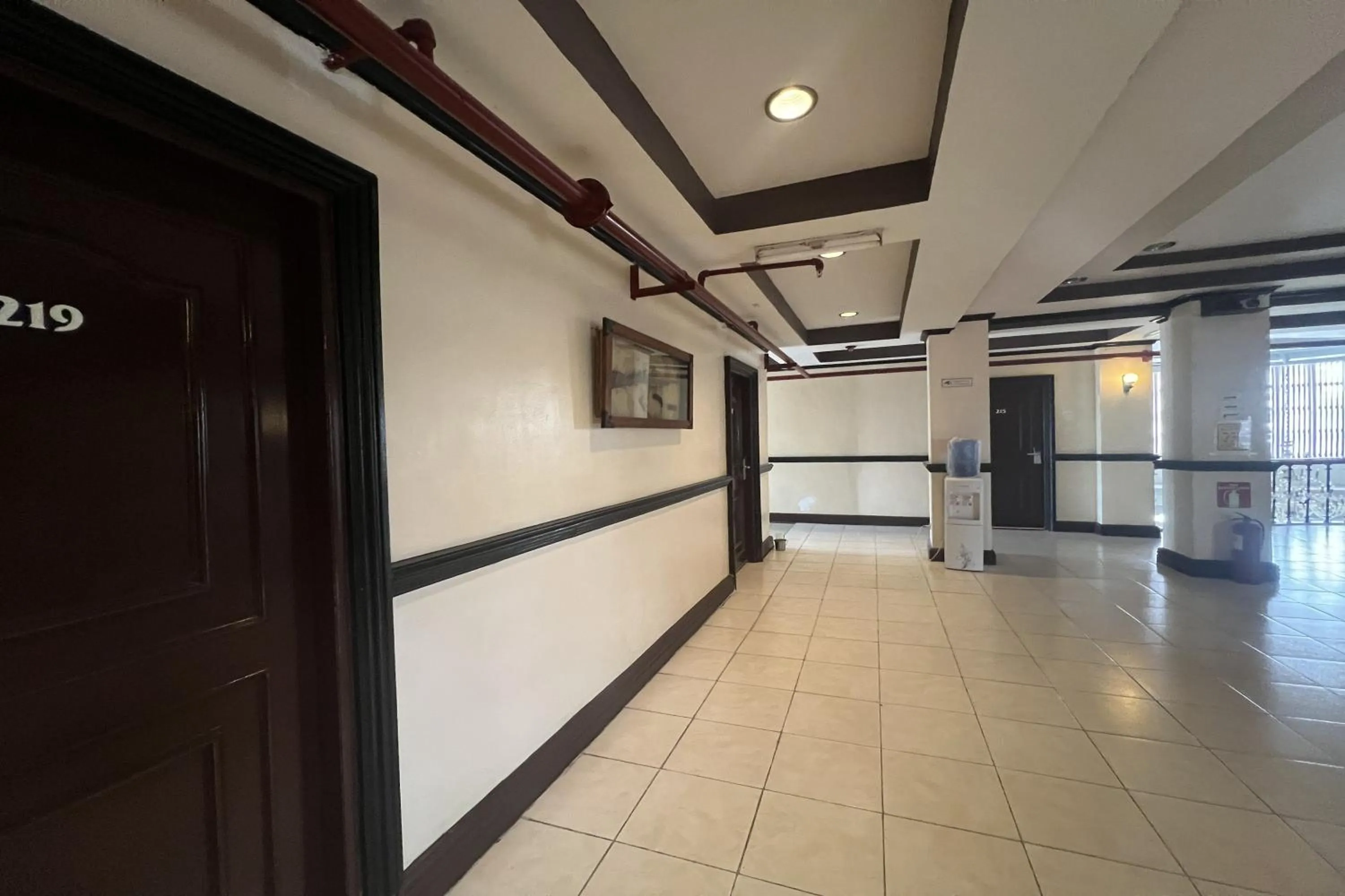 Floor plan in Angeles Palace Hotel