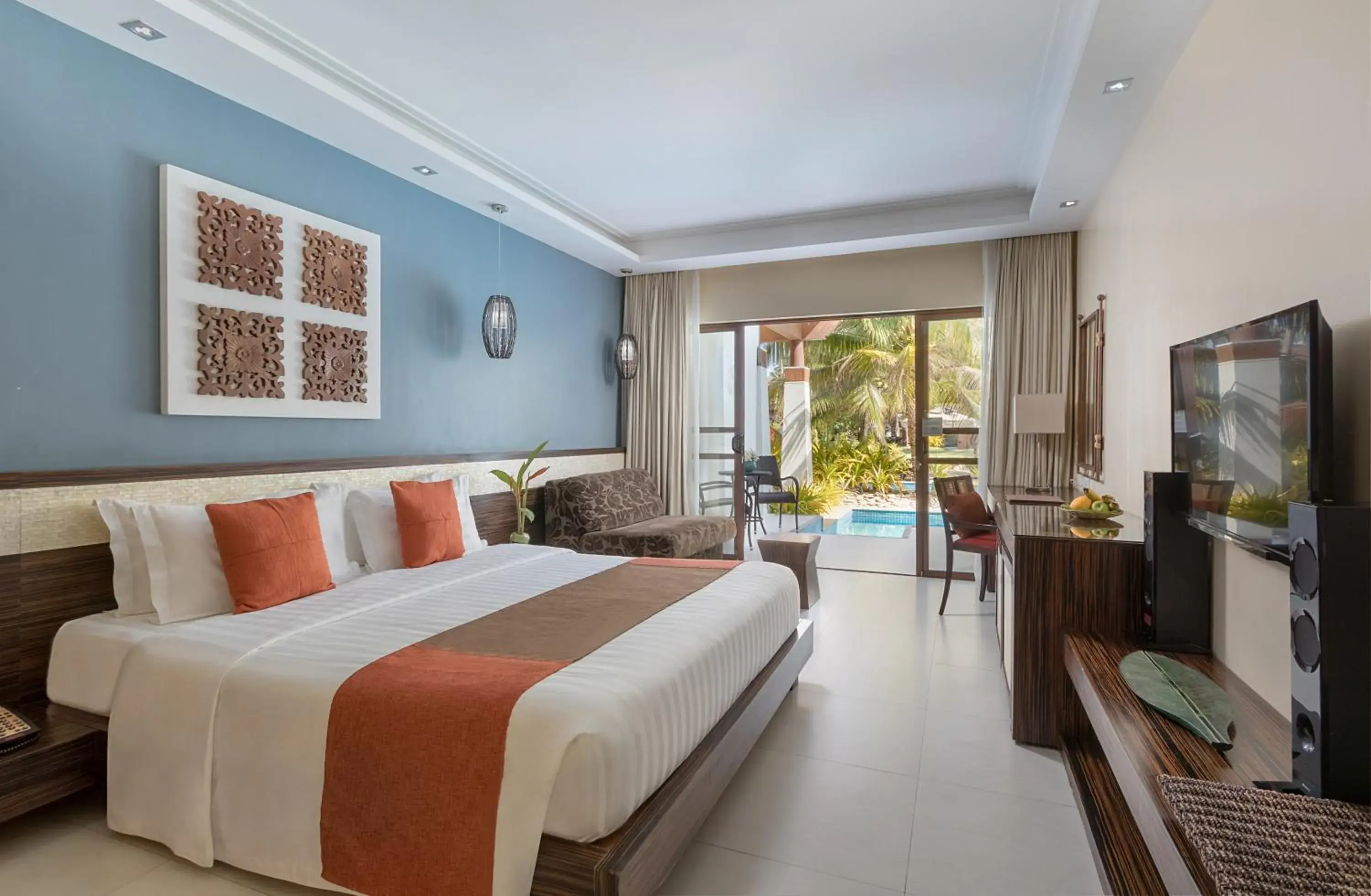 Pool Access Room in Princesa Garden Island Resort and Spa Pool Access Room in Princesa Garden Island Resort and Spa