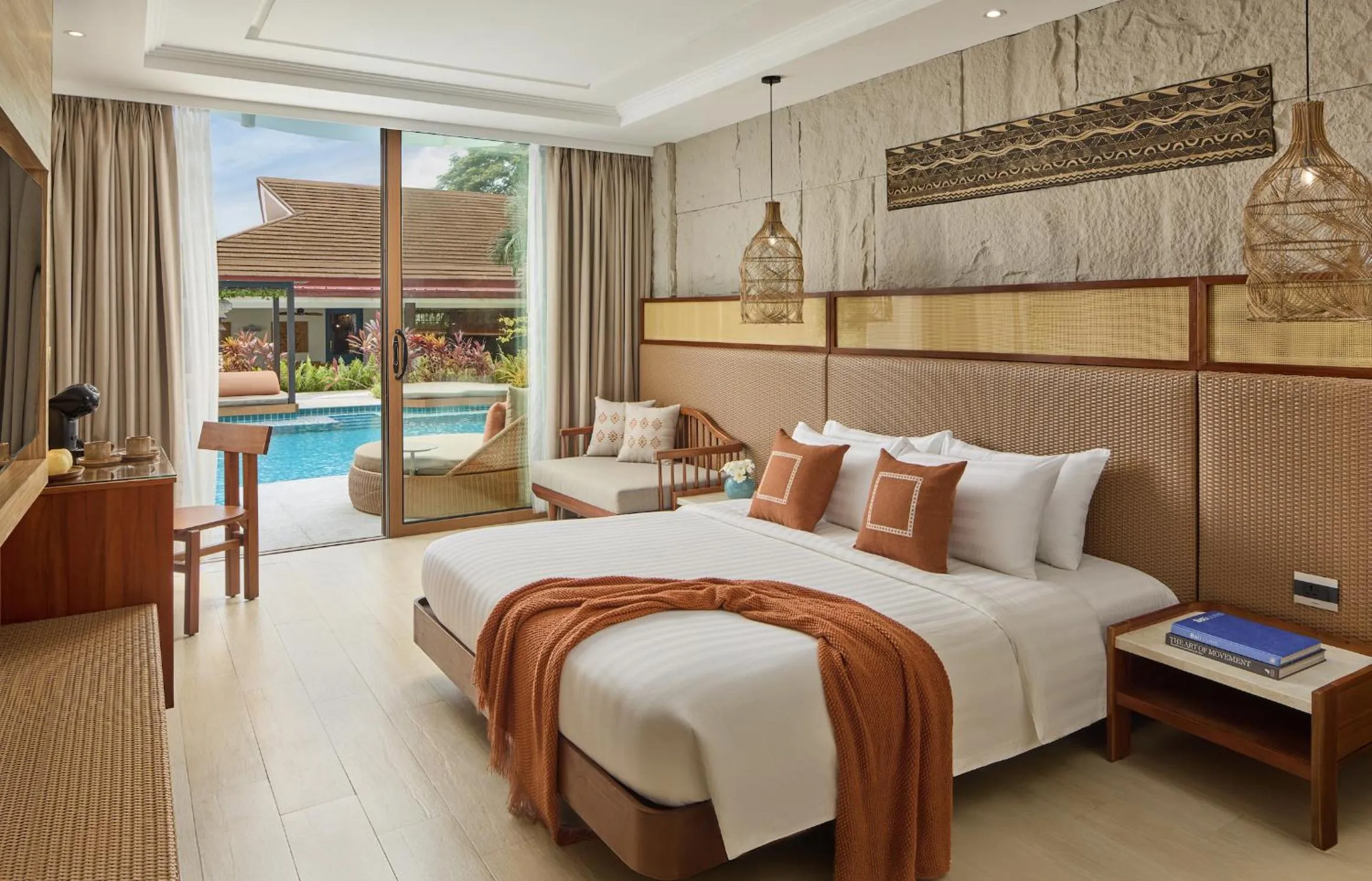 Bedroom, Bed in Princesa Garden Island Resort and Spa