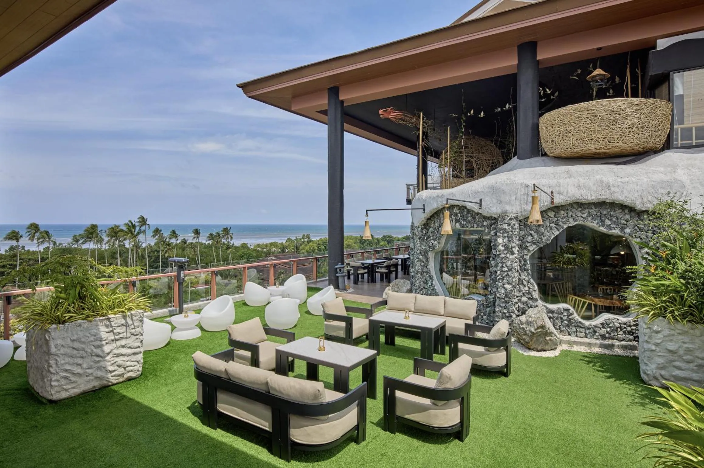 Restaurant/places to eat in Princesa Garden Island Resort and Spa