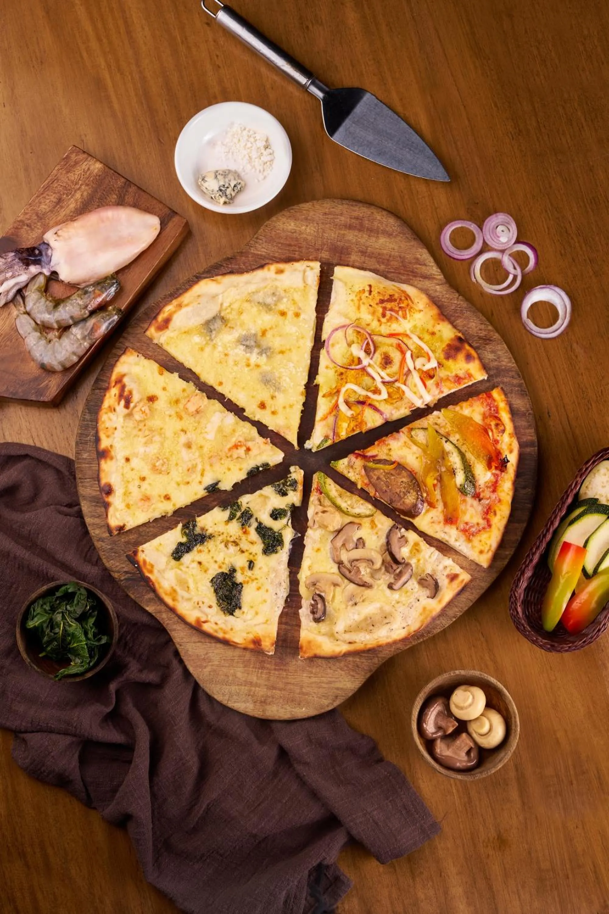 Restaurant/places to eat in Princesa Garden Island Resort and Spa