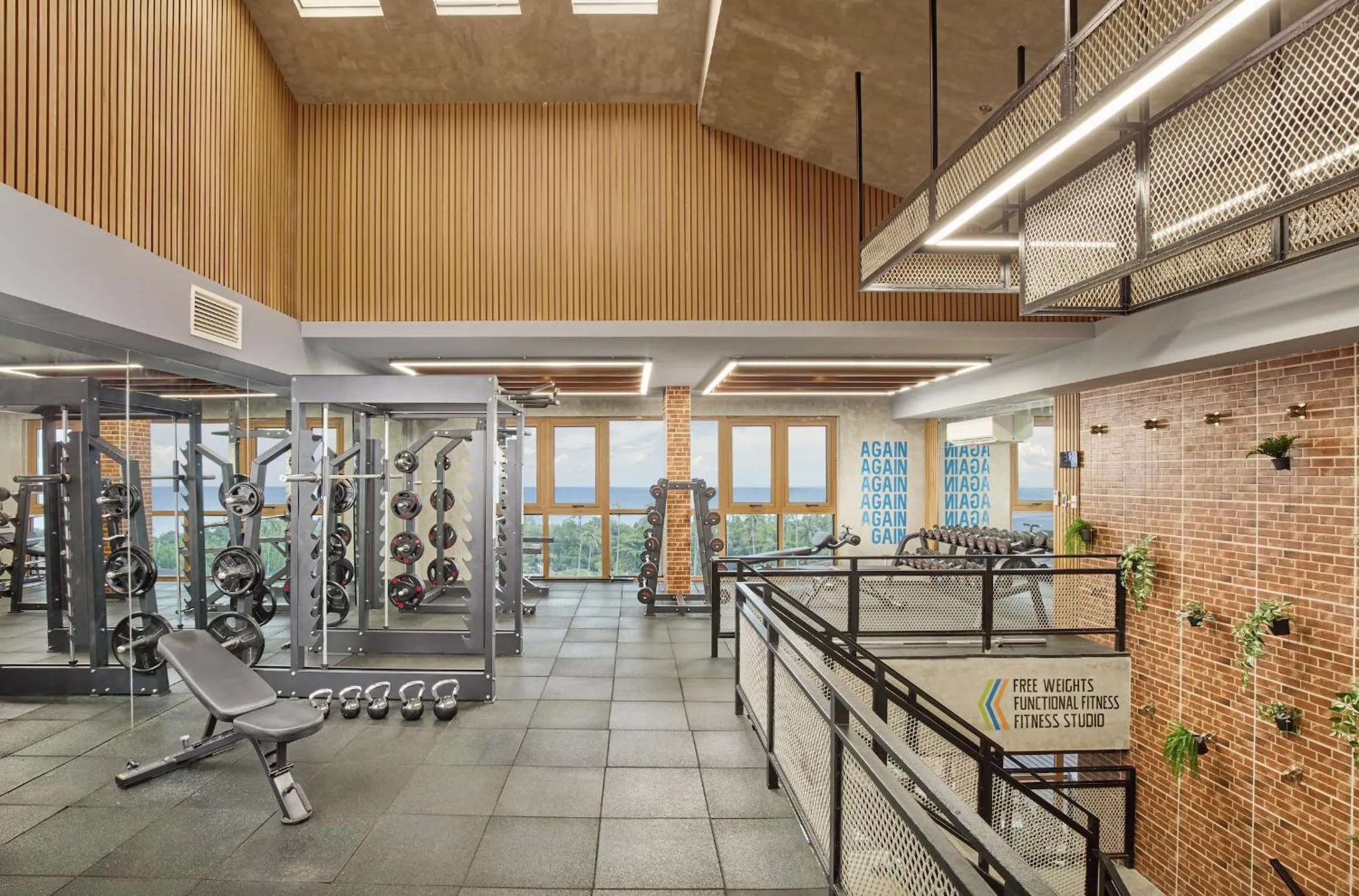 Fitness centre/facilities in Princesa Garden Island Resort and Spa