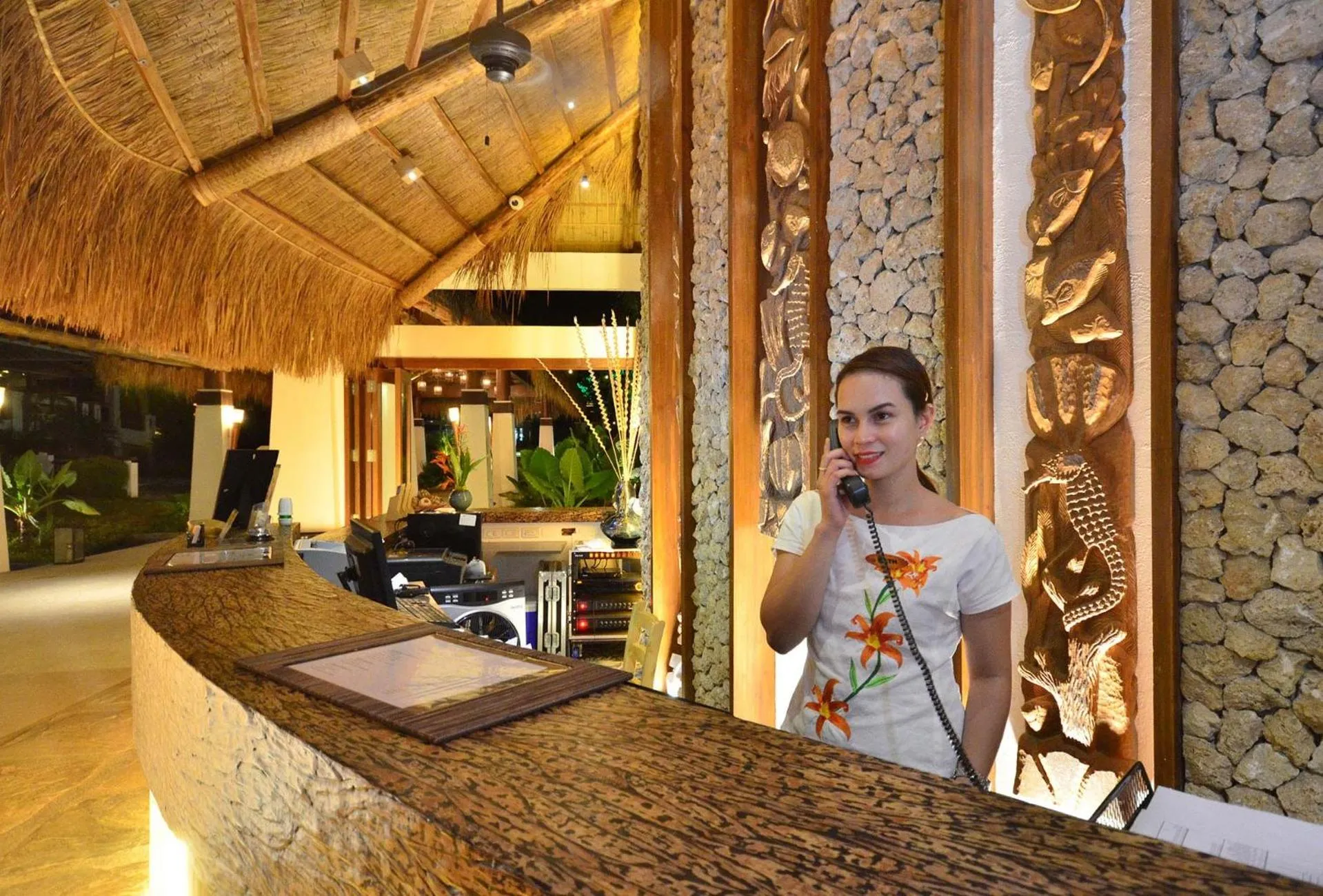 Lobby or reception in Princesa Garden Island Resort and Spa