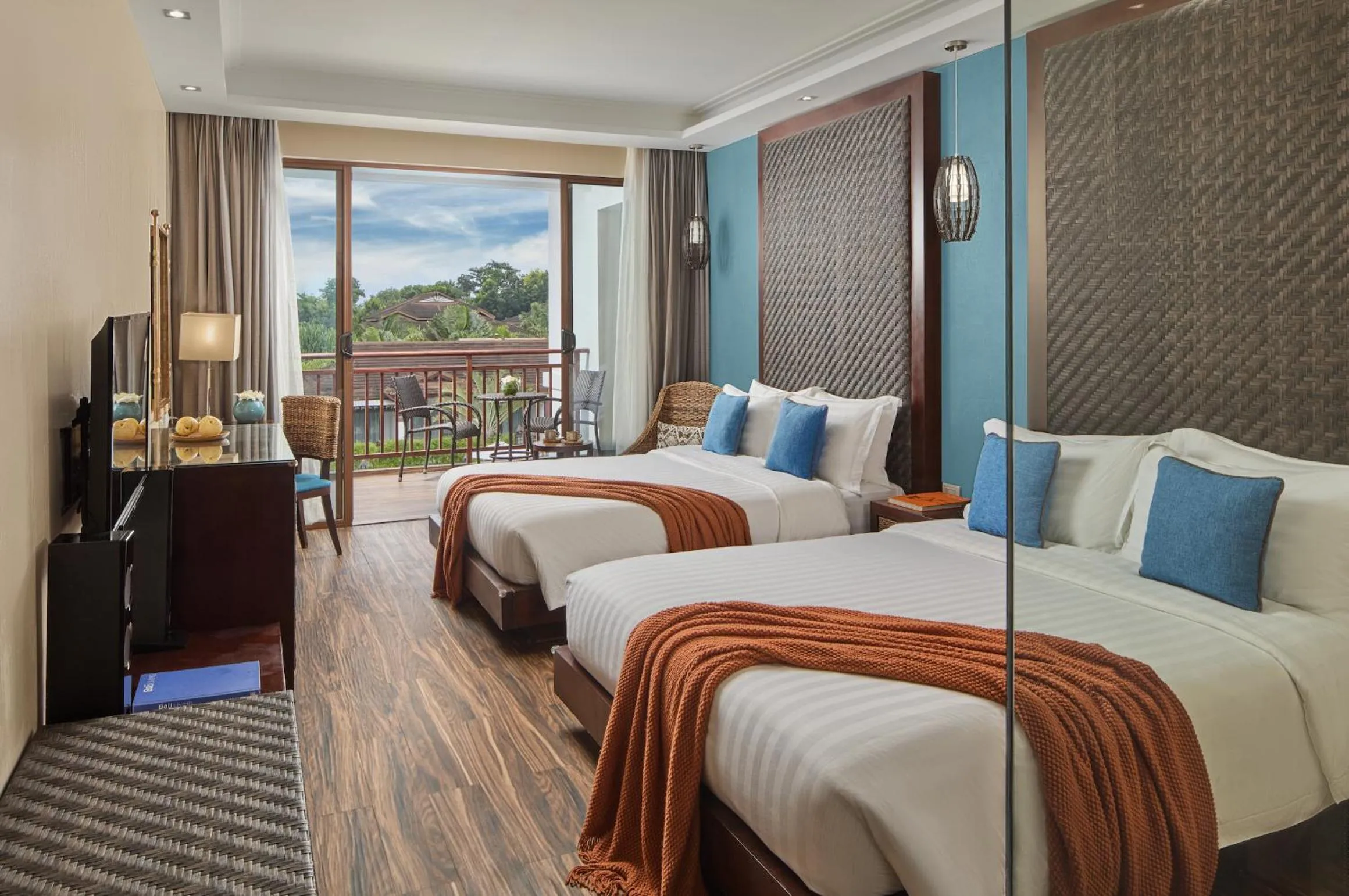 Bedroom, Bed in Princesa Garden Island Resort and Spa