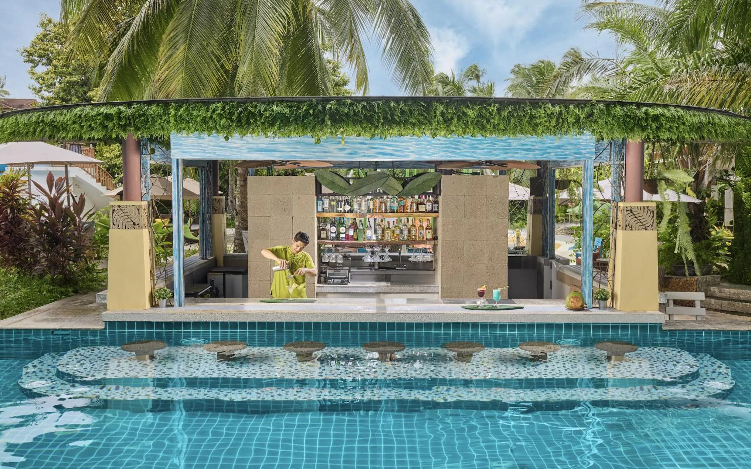 Restaurant/places to eat in Princesa Garden Island Resort and Spa