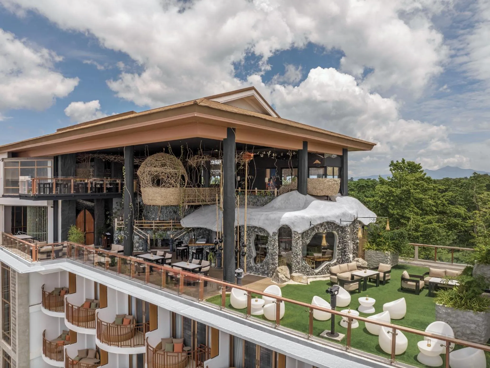 Restaurant/places to eat in Princesa Garden Island Resort and Spa