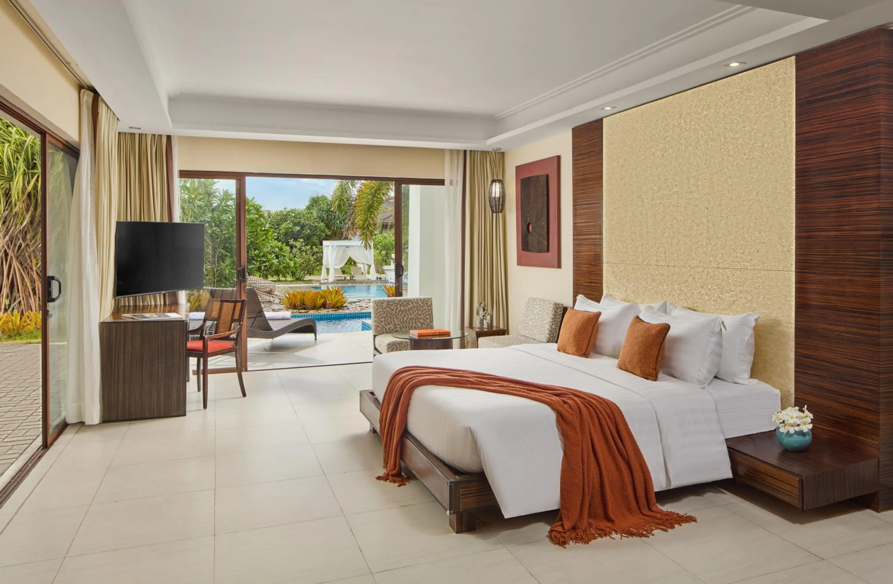 Bedroom, Bed in Princesa Garden Island Resort and Spa