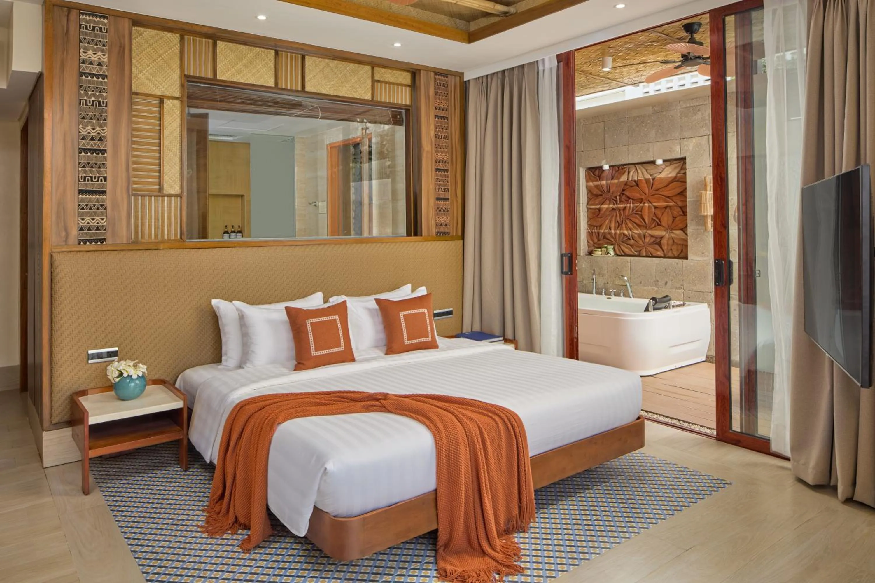 Bedroom, Bed in Princesa Garden Island Resort and Spa