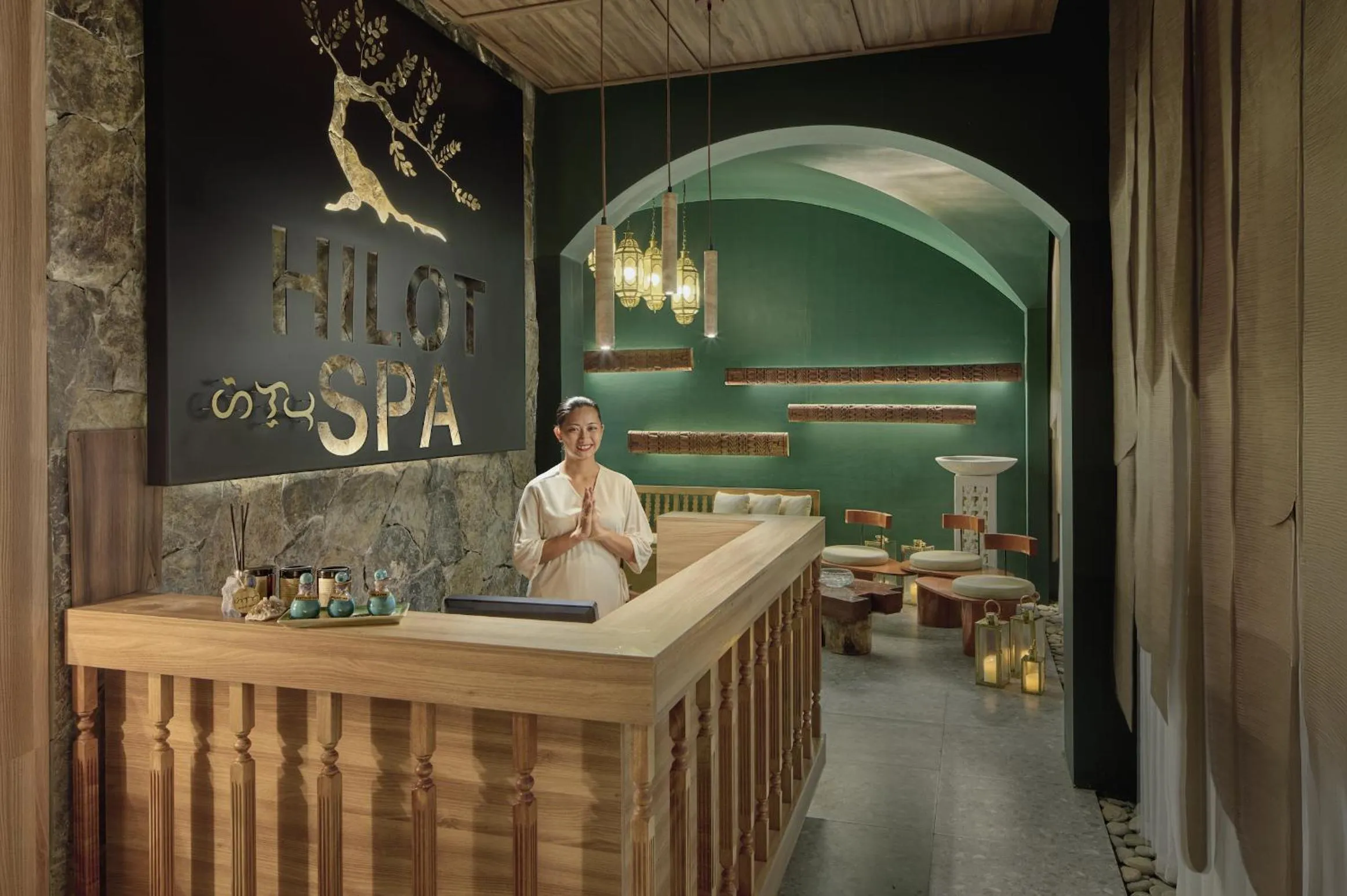 Spa and wellness centre/facilities in Princesa Garden Island Resort and Spa