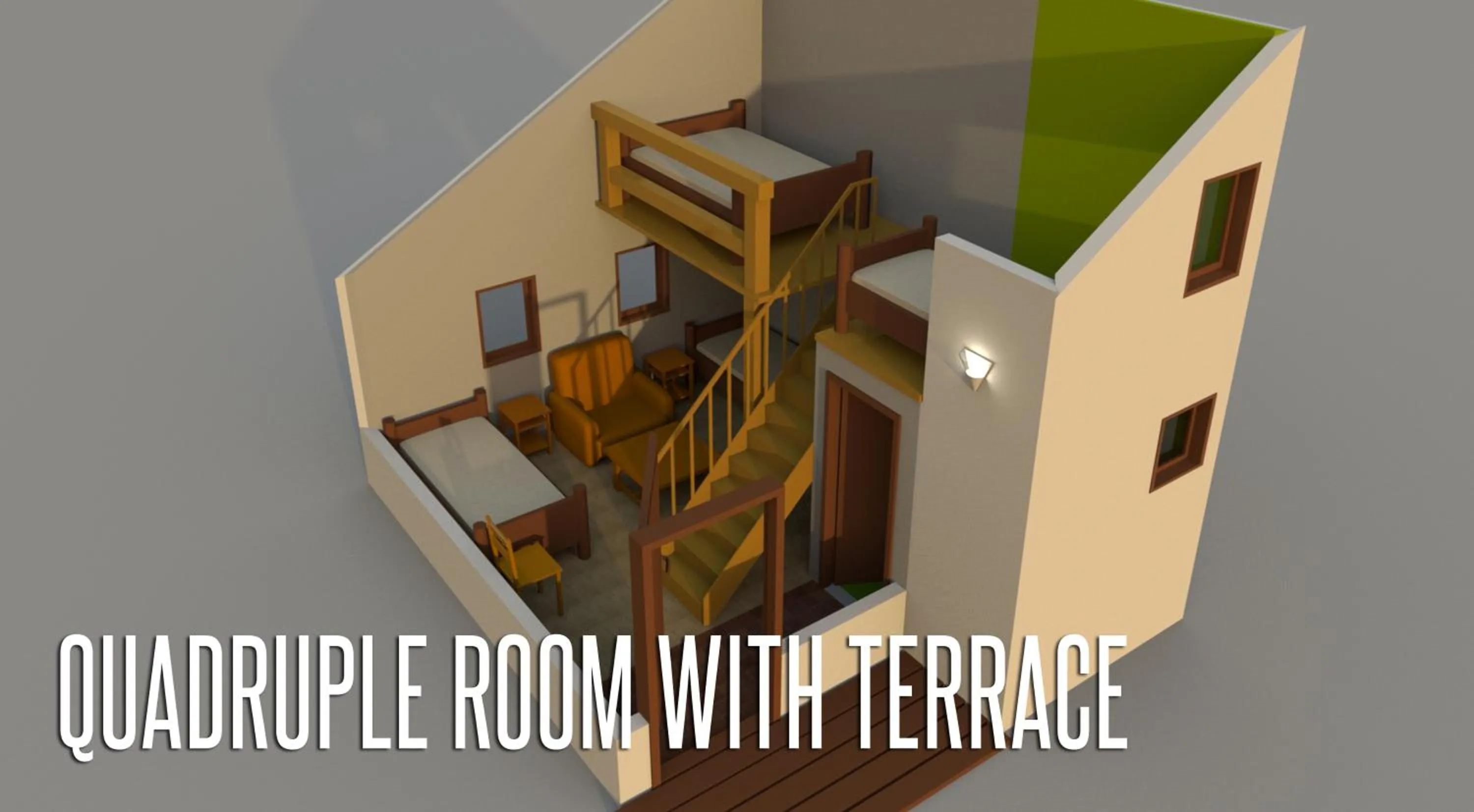 Text overlay in Guesthouse Zvono