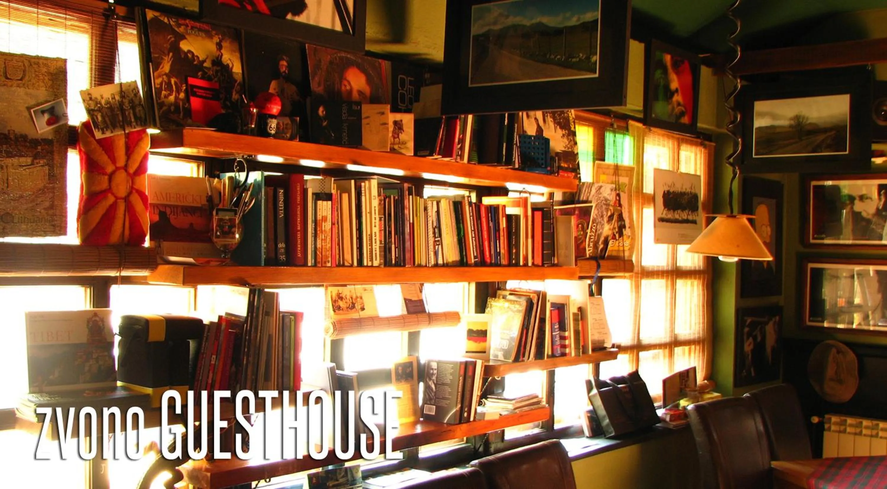 Text overlay in Guesthouse Zvono