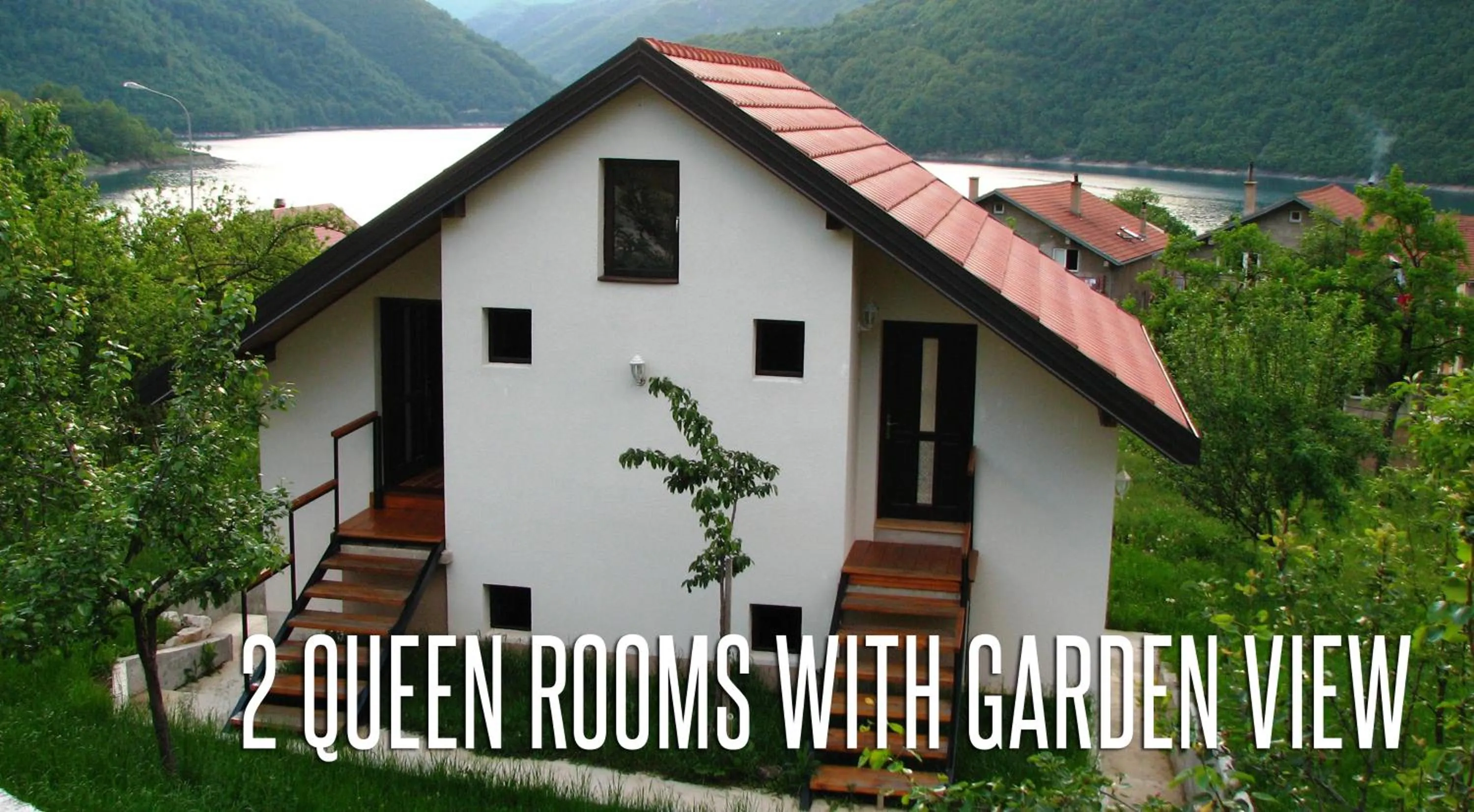 Text overlay in Guesthouse Zvono