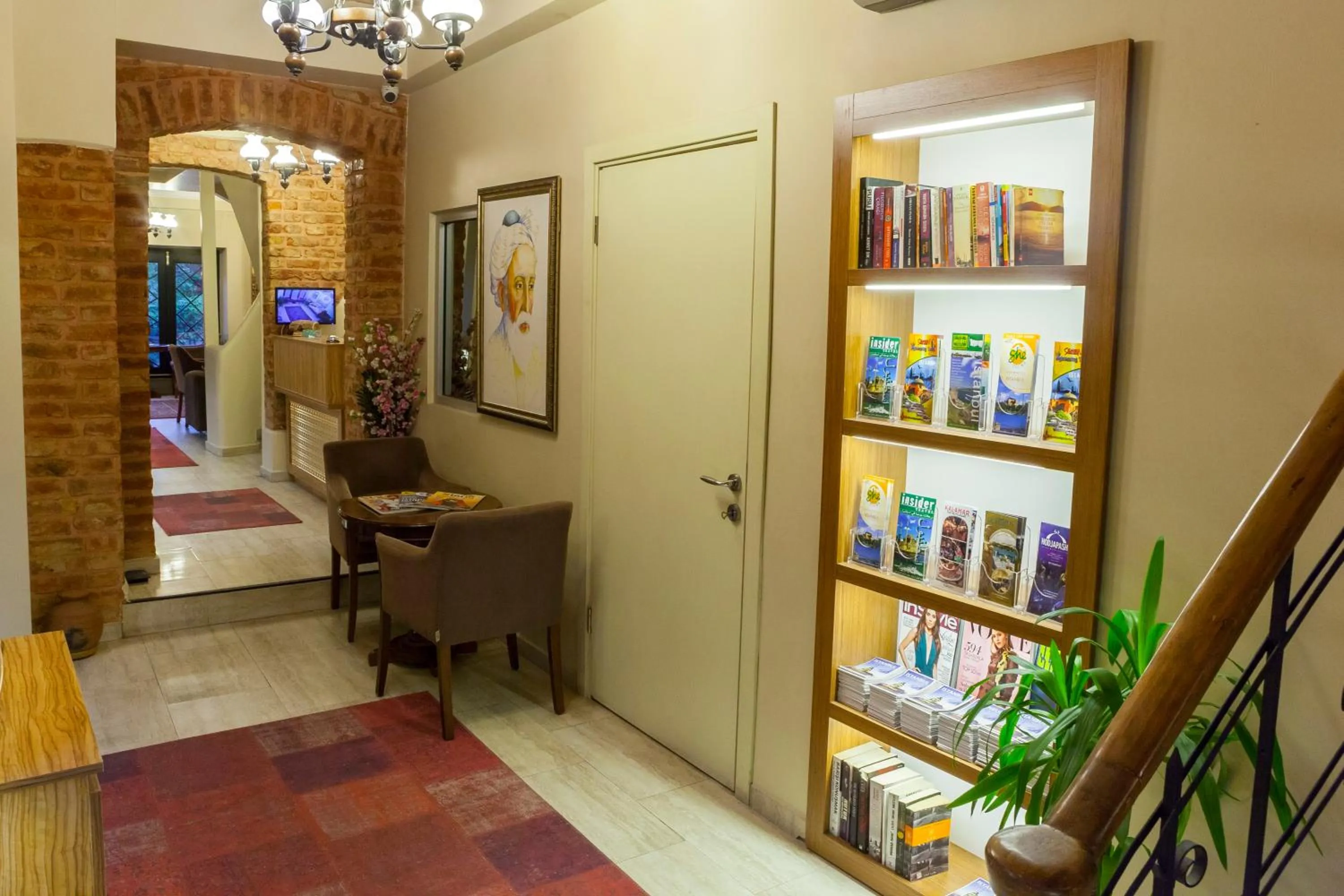 Lobby or reception in Fide Hotel