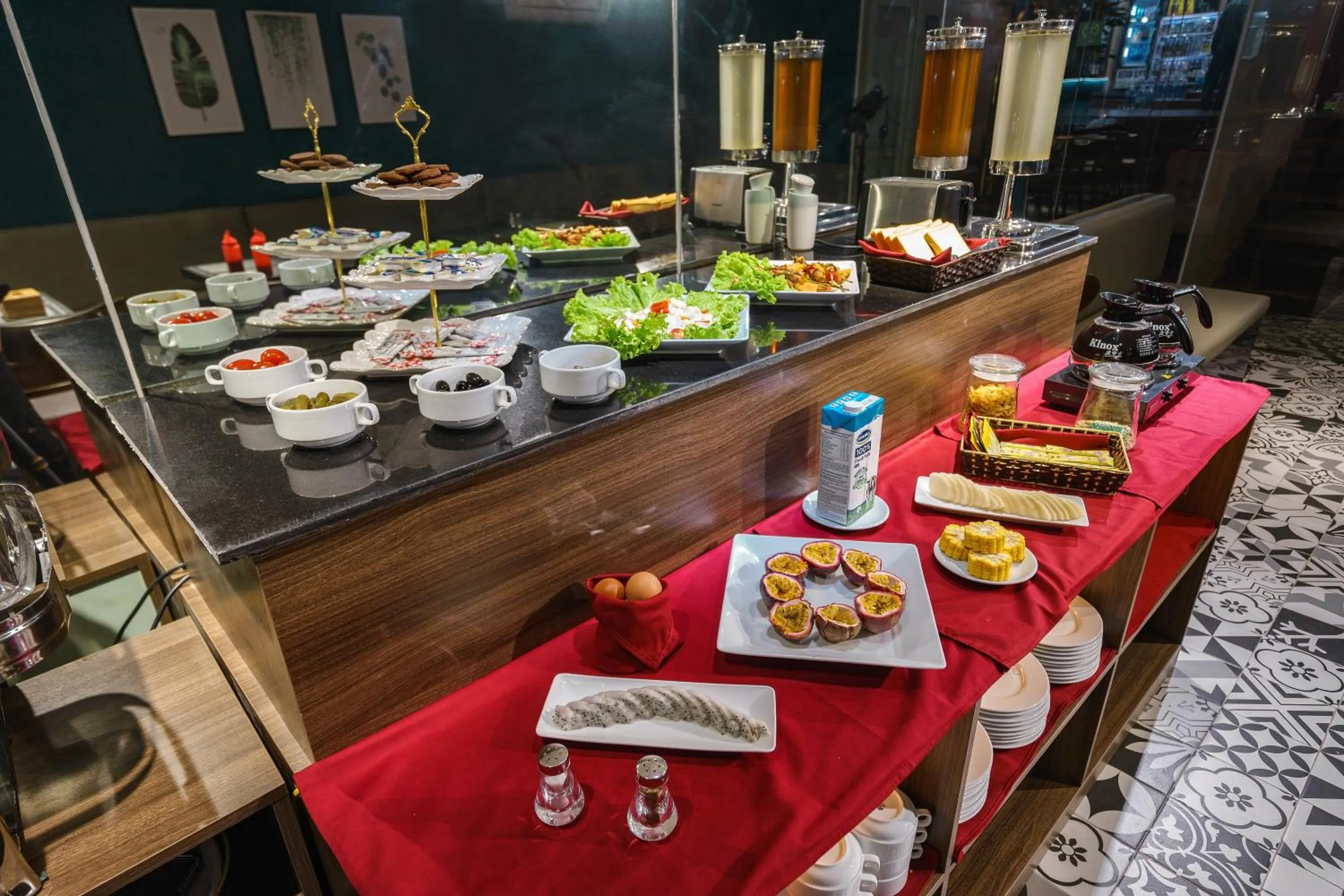 Restaurant/places to eat in Hanoi Veris Boutique Hotel & Spa