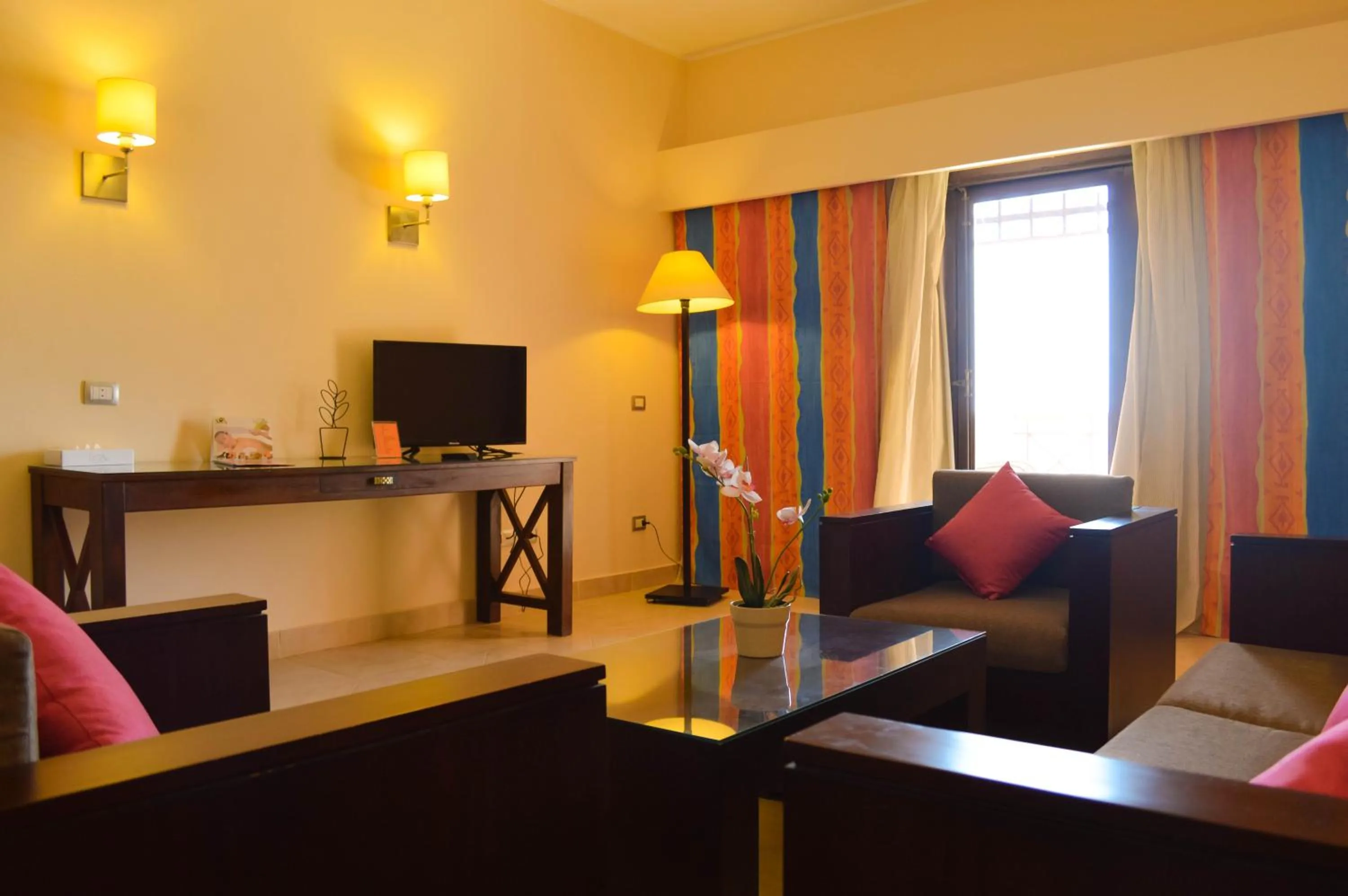 Living room in Viva Blue Resort and Diving Sharm El Naga (Adults Only)