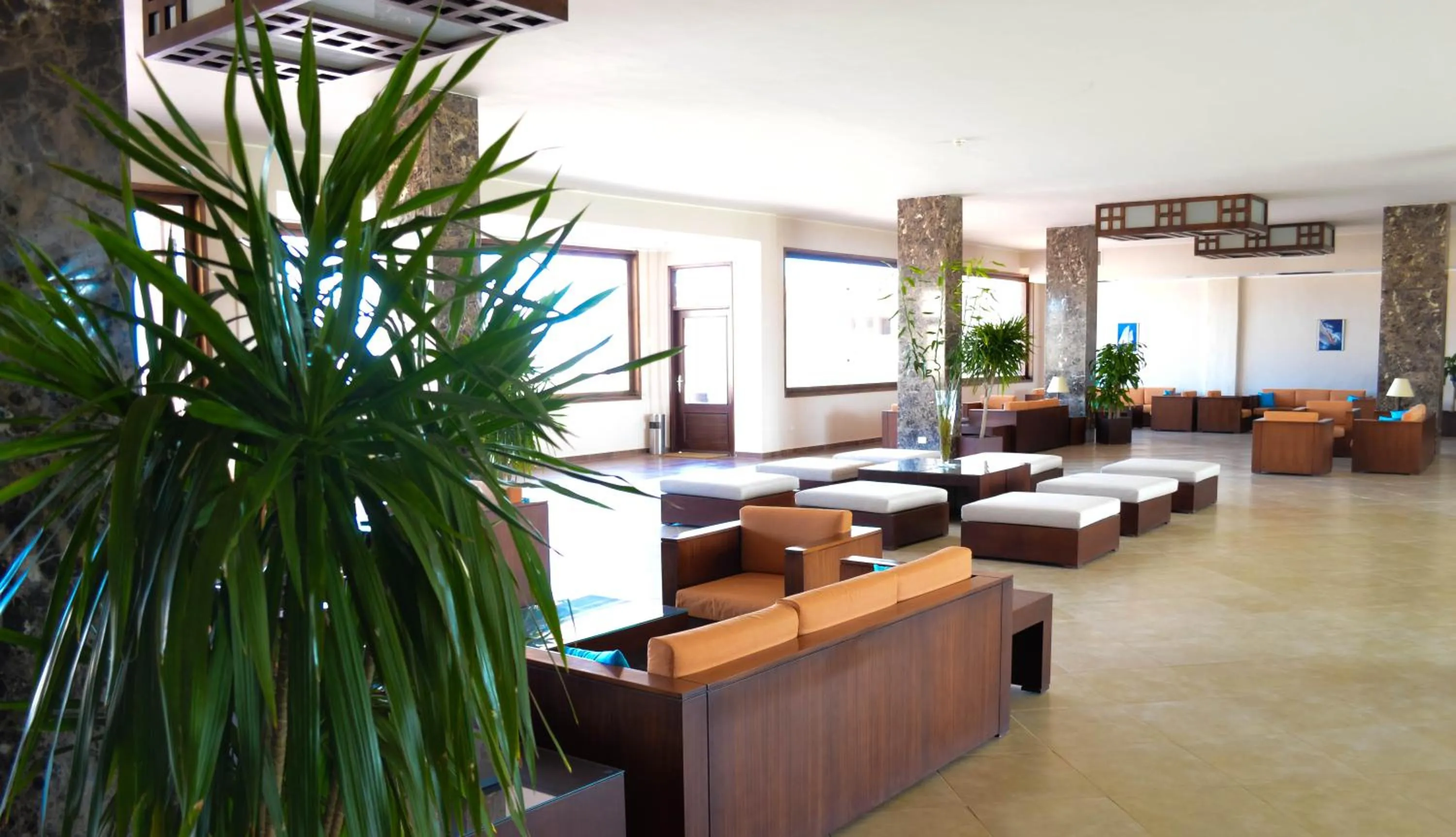 Lobby or reception in Viva Blue Resort and Diving Sharm El Naga (Adults Only)