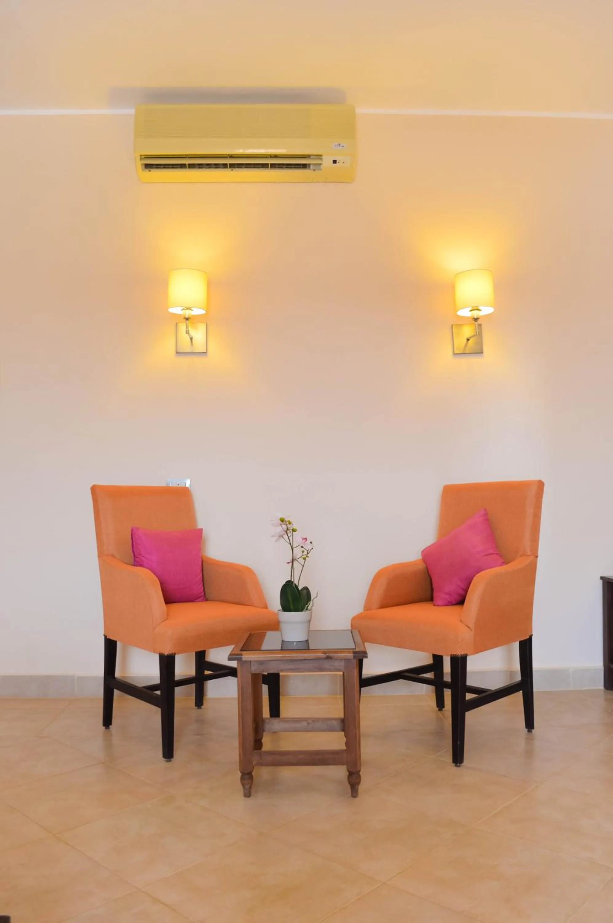 Seating area in Viva Blue Resort and Diving Sharm El Naga (Adults Only)