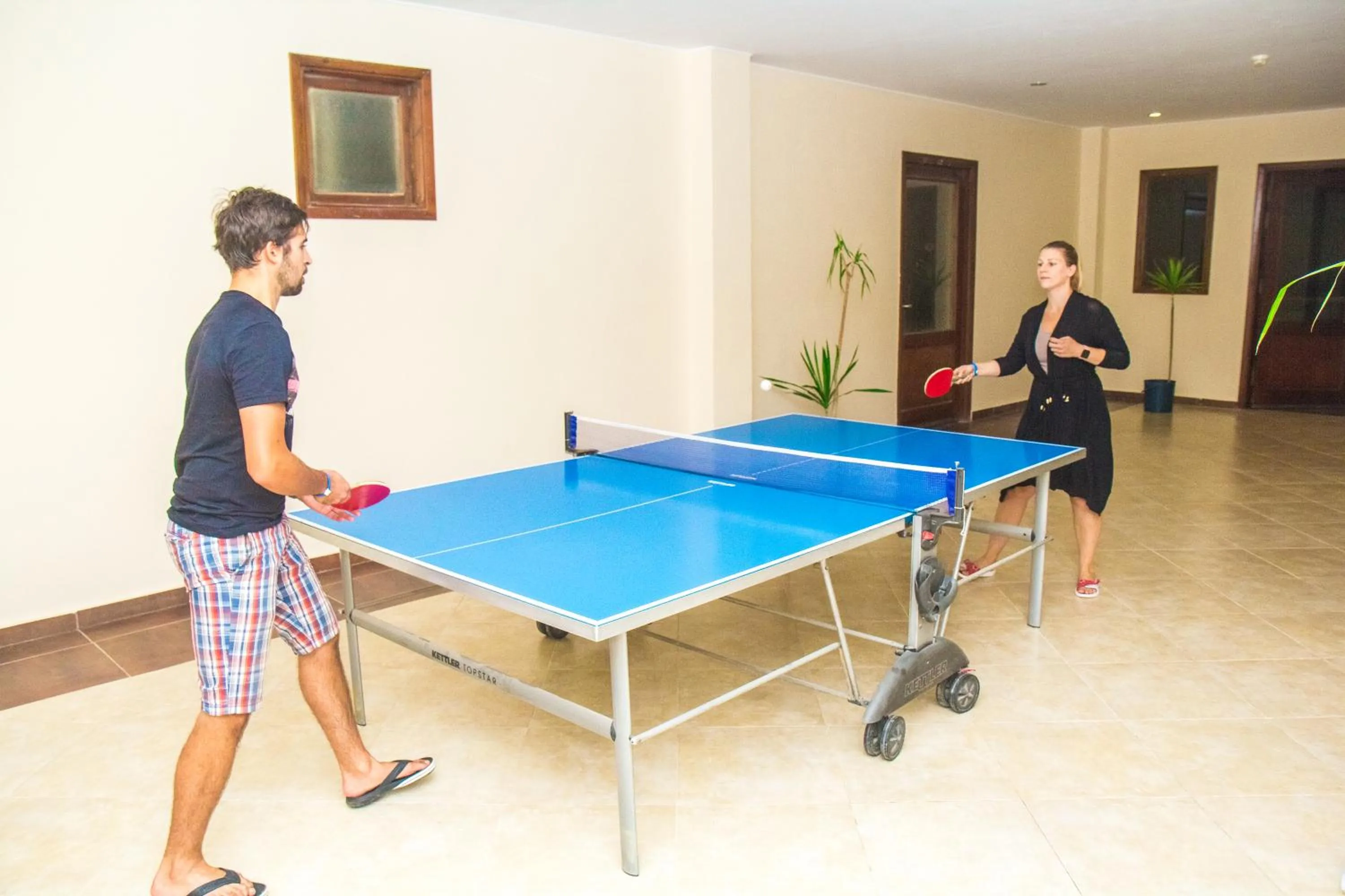Game Room in Viva Blue Resort and Diving Sharm El Naga (Adults Only)