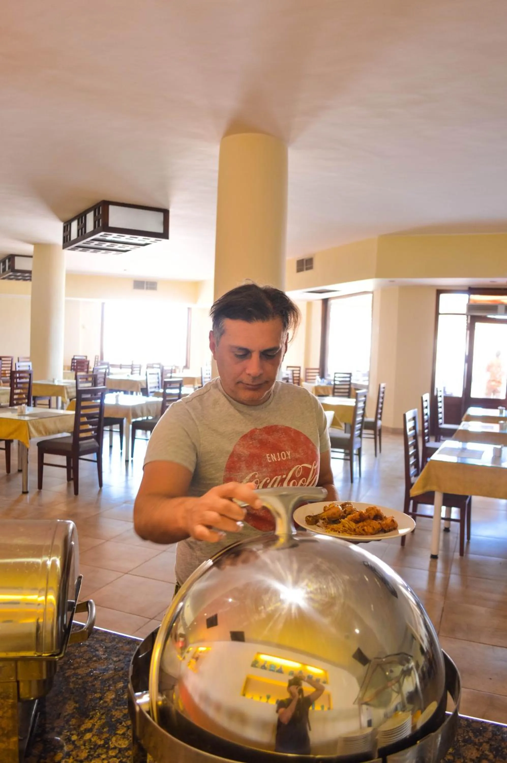 Breakfast in Viva Blue Resort and Diving Sharm El Naga (Adults Only)