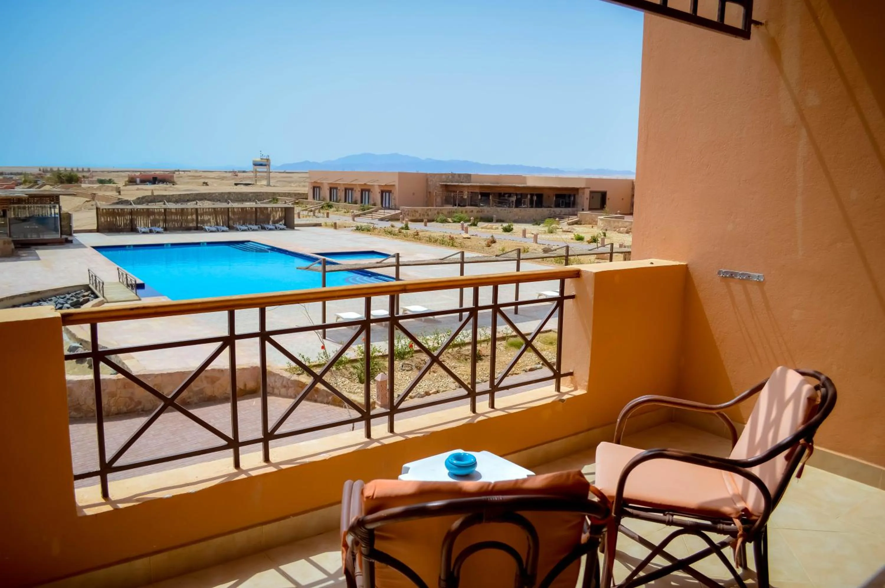 Pool view in Viva Blue Resort and Diving Sharm El Naga (Adults Only)