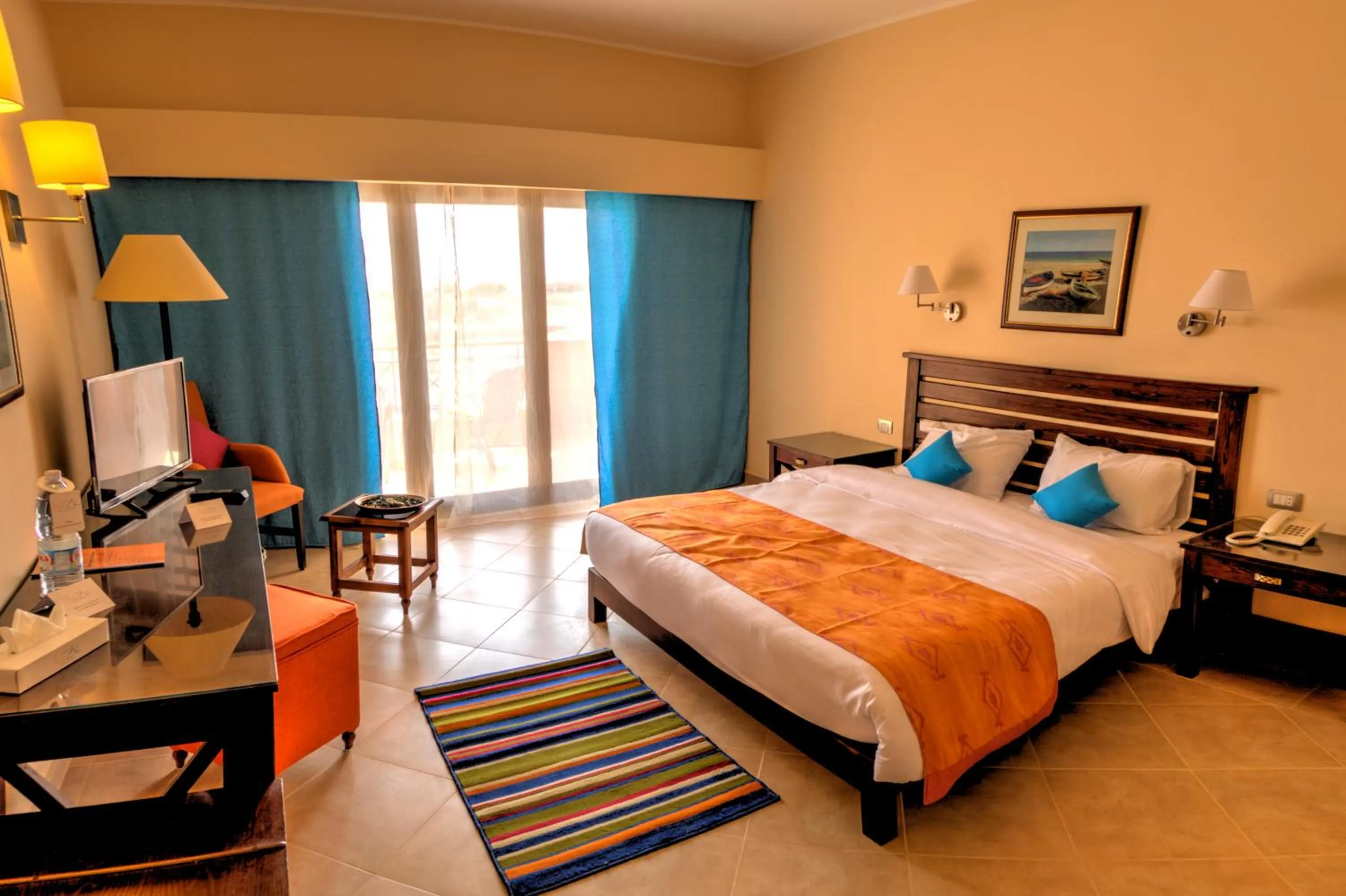 Photo of the whole room in Viva Blue Resort and Diving Sharm El Naga (Adults Only)