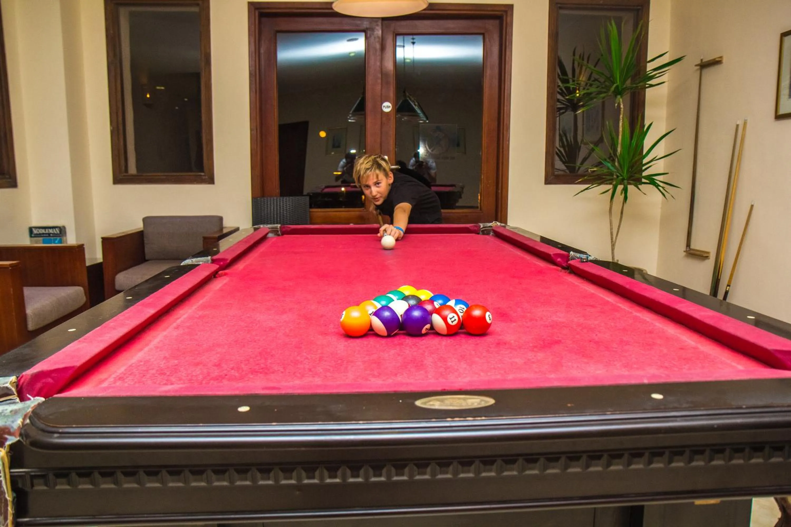 Billiard in Viva Blue Resort and Diving Sharm El Naga (Adults Only)
