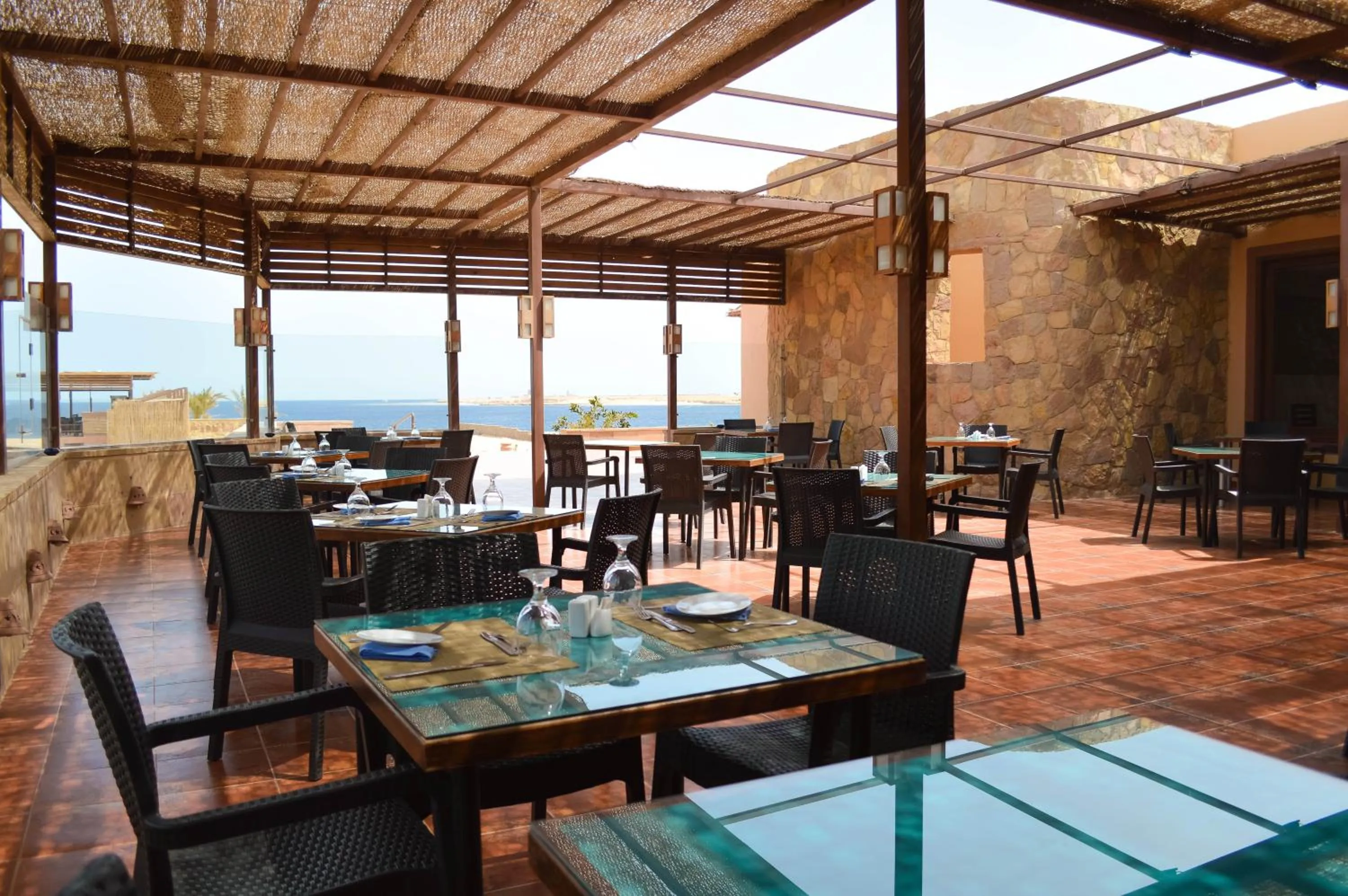Restaurant/places to eat in Viva Blue Resort and Diving Sharm El Naga (Adults Only)