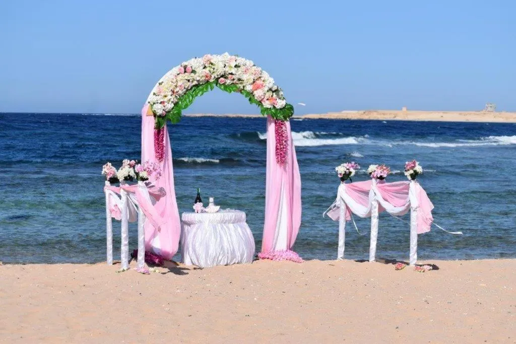 wedding in Viva Blue Resort and Diving Sharm El Naga (Adults Only)