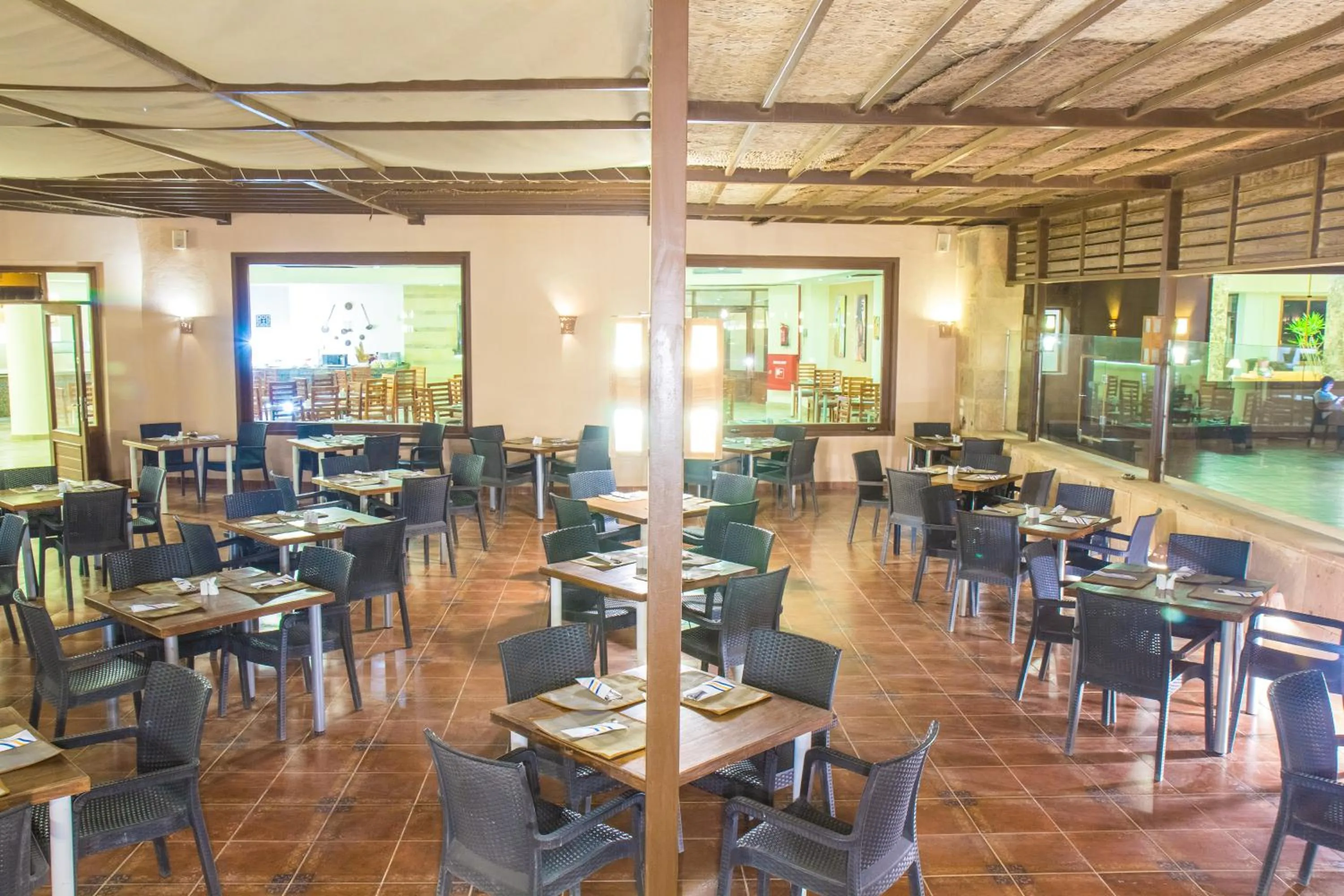 Restaurant/places to eat in Viva Blue Resort and Diving Sharm El Naga (Adults Only)