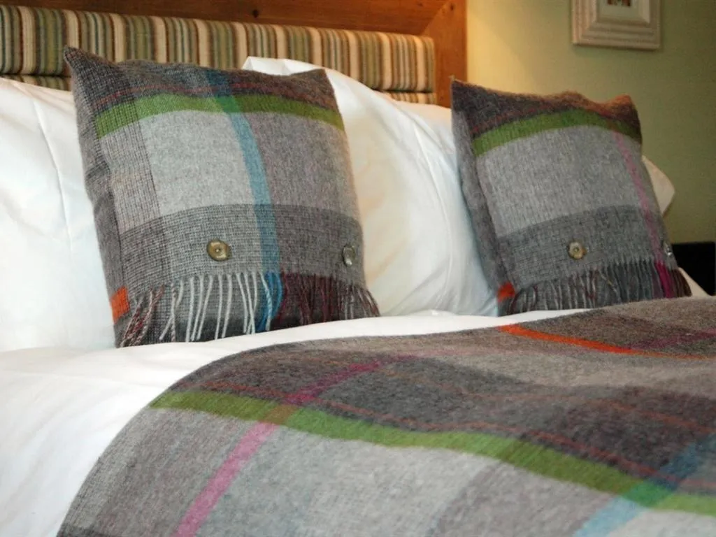 Bedroom, Bed in The White Horse Inn