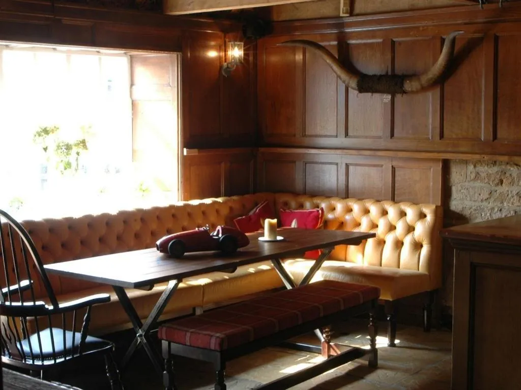 Lounge or bar in The White Horse Inn