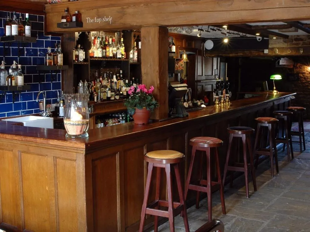 Lounge or bar in The White Horse Inn